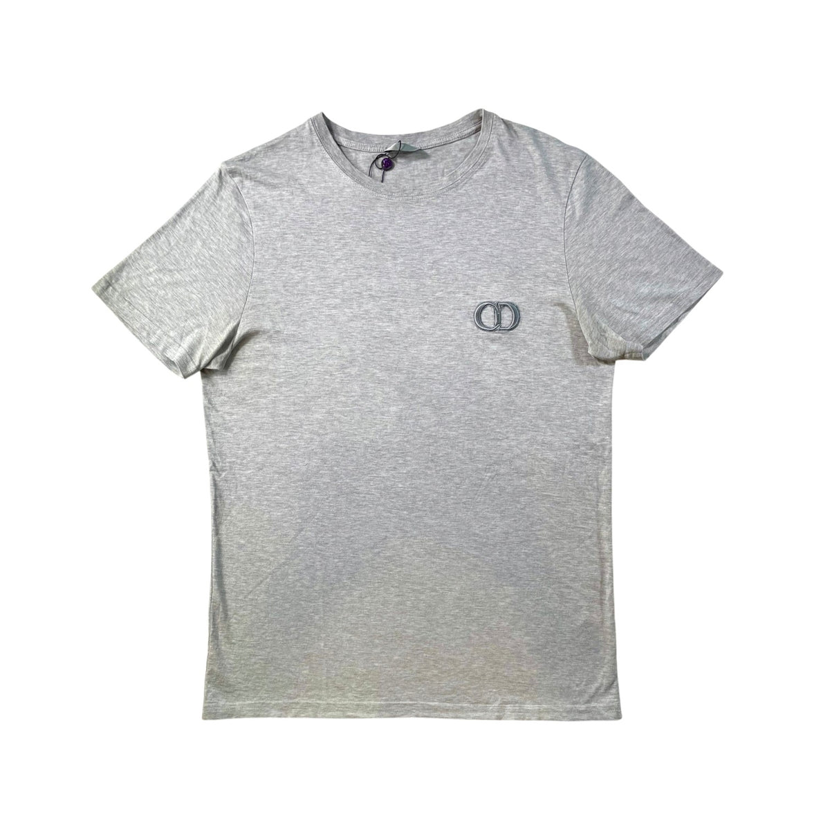Dior CD Icon Grey Tee