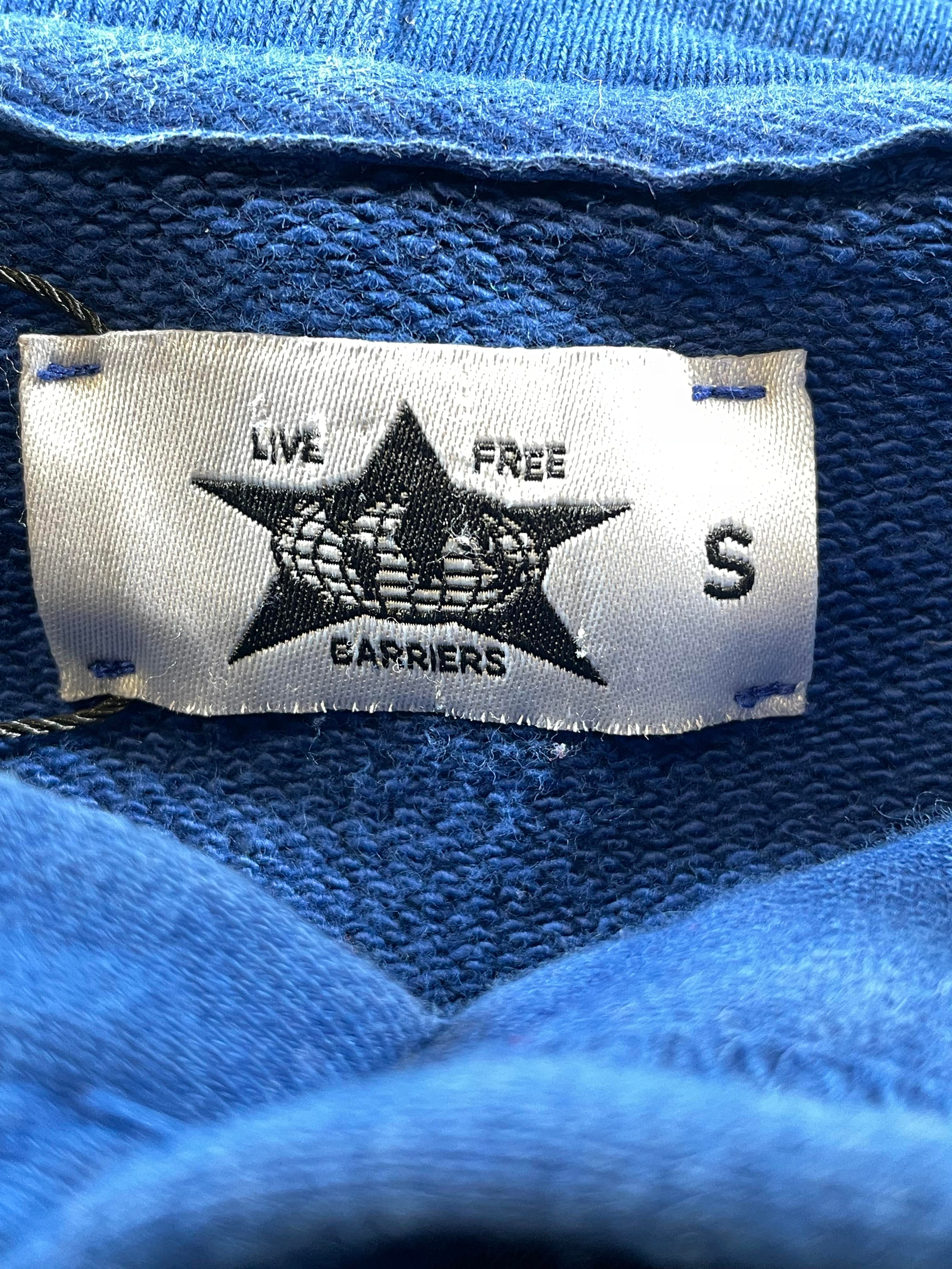 Barriers Michael Jackson Blue Hoodie