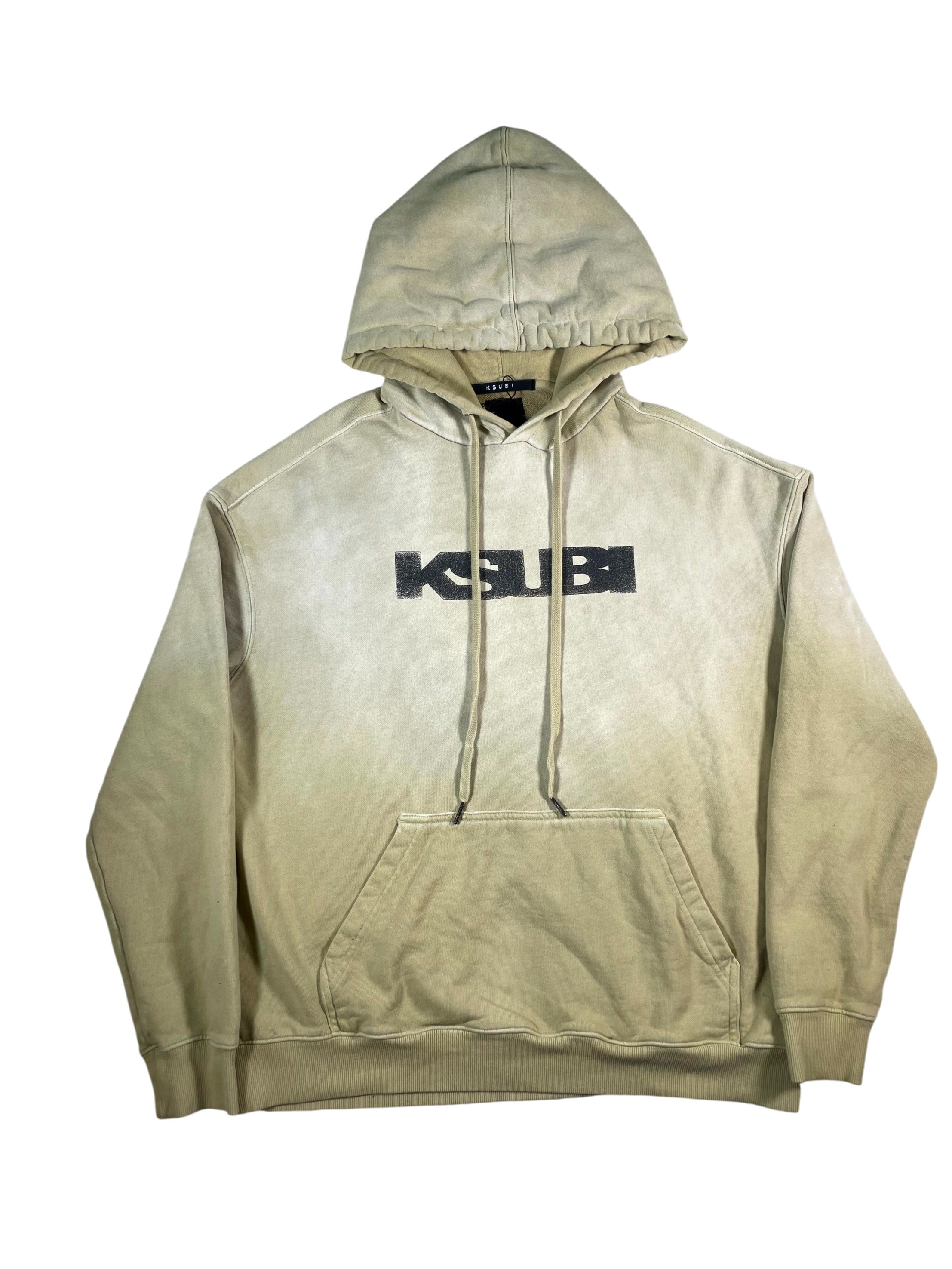Ksubi Sunfade Olive Hoodie