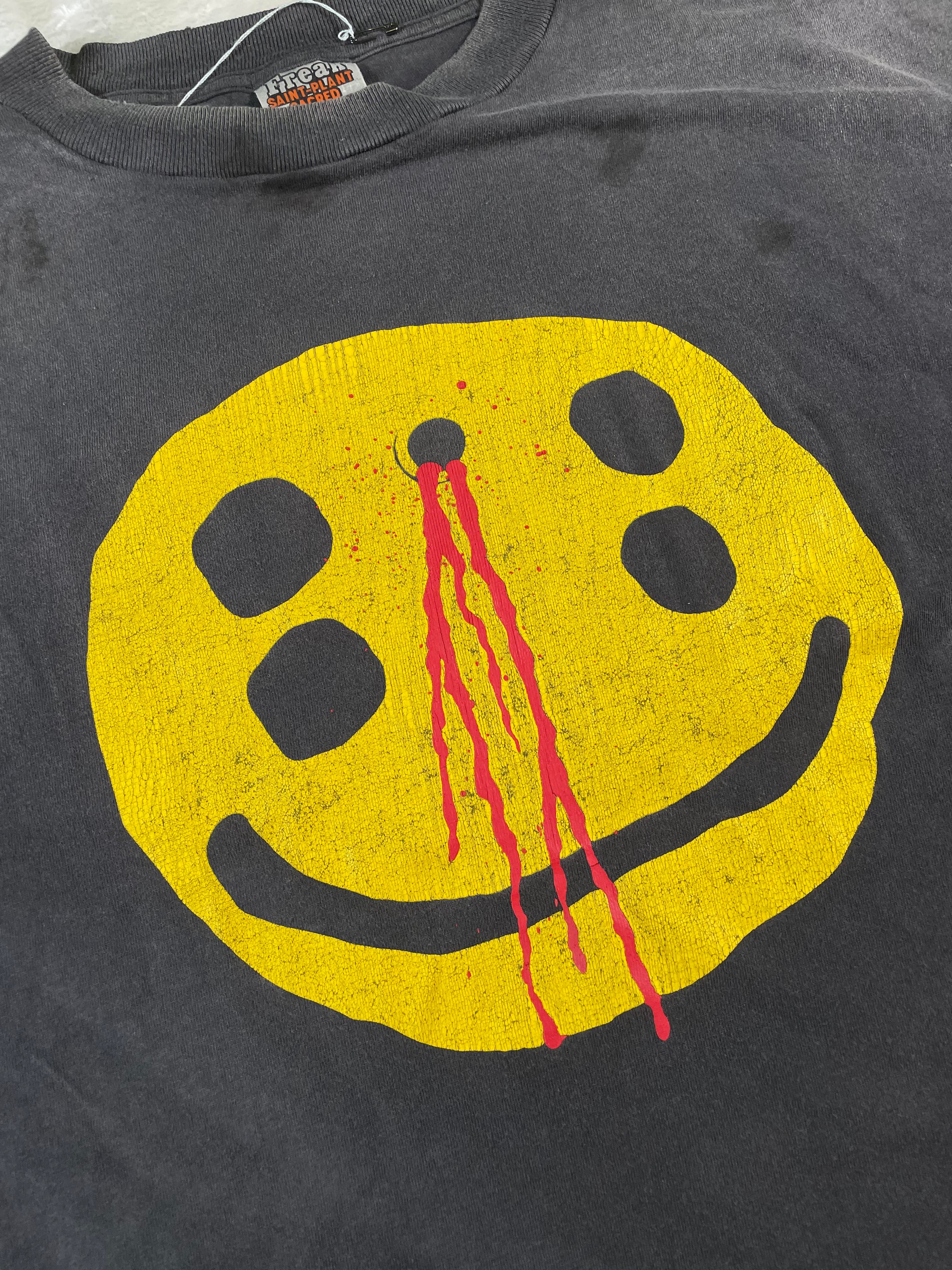 Saint Michael 'CPFM Smiley' Tee