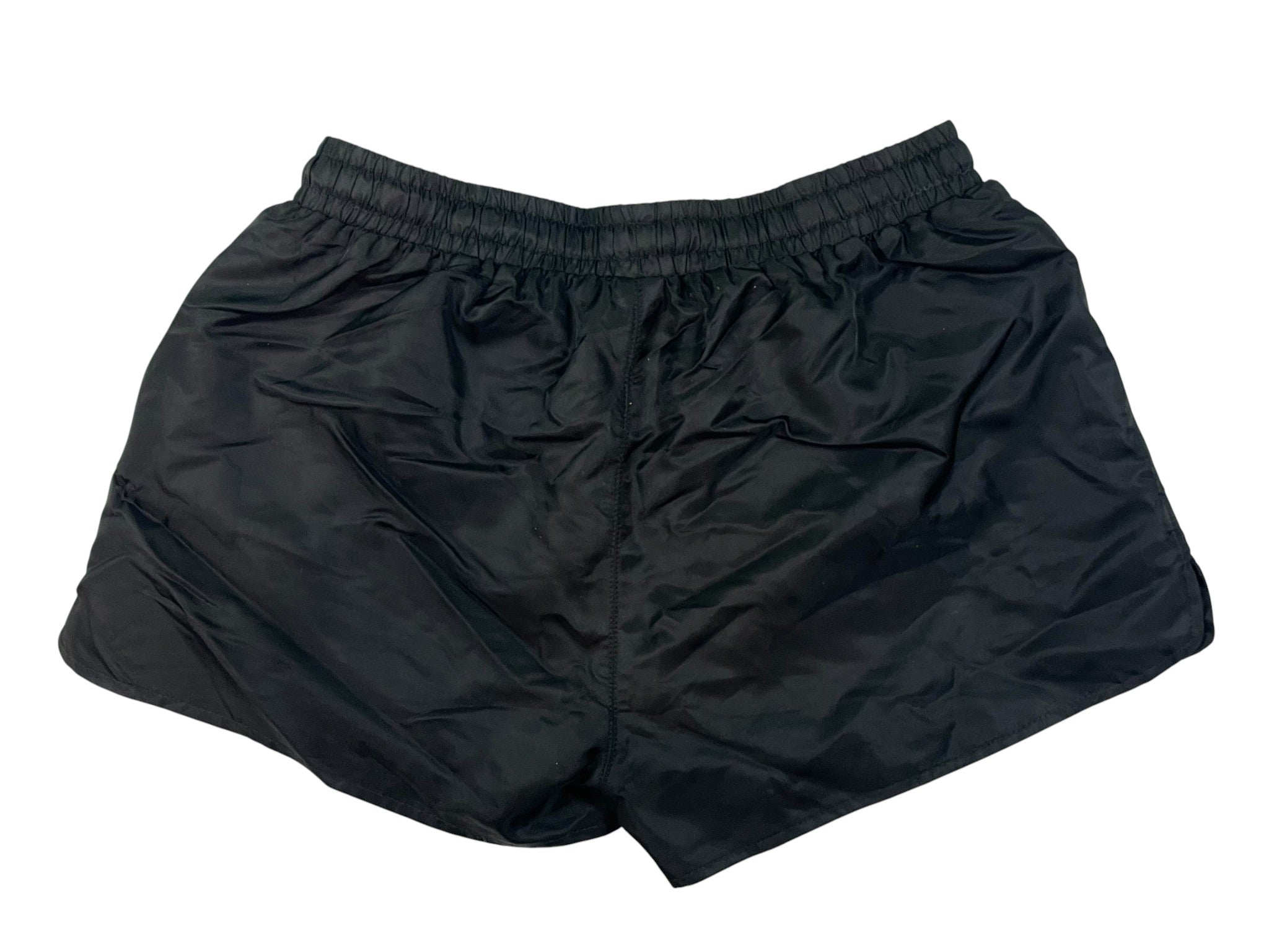 Saint Vanity Black Nylon Set Womans Shorts