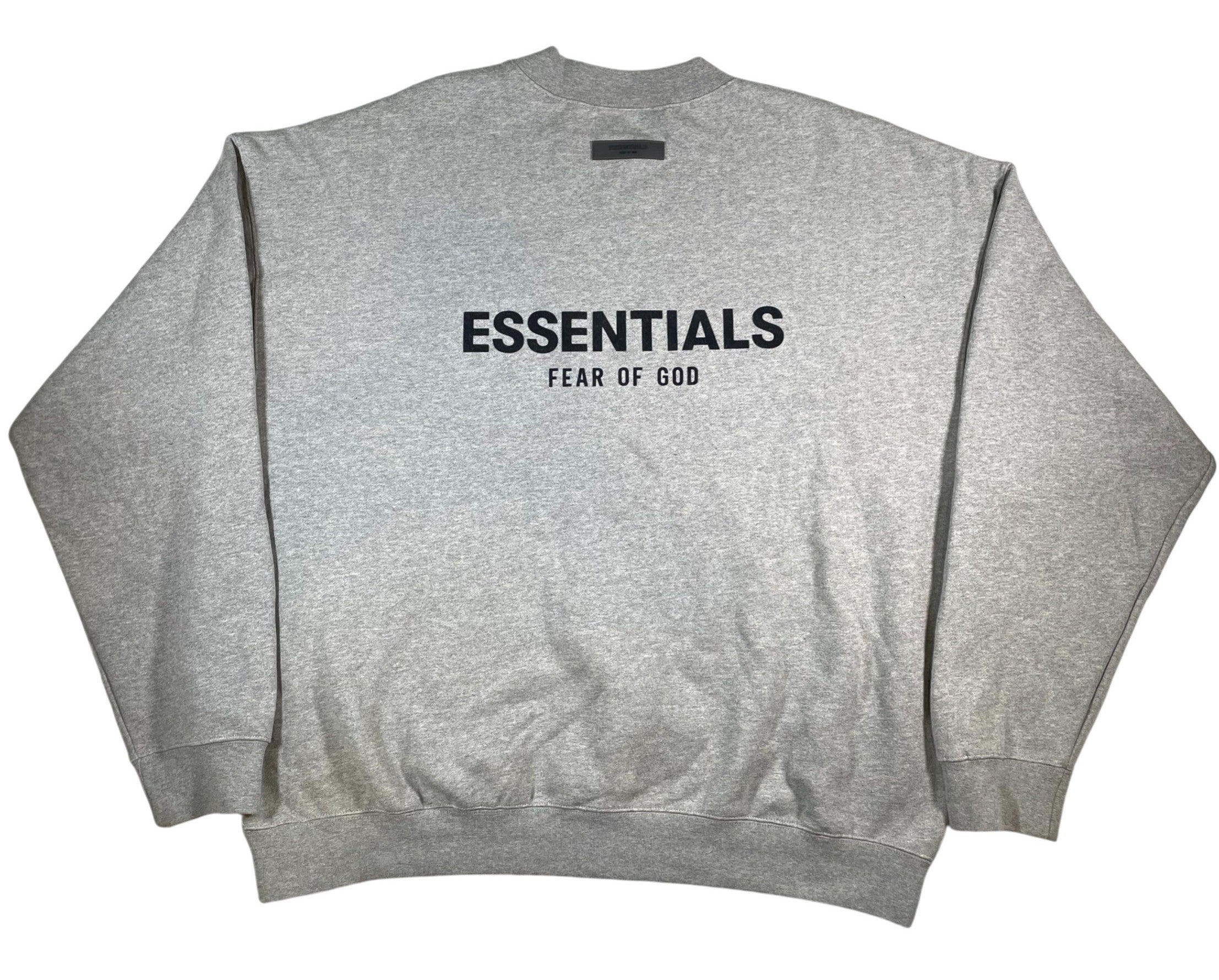 Essentials 'Heather' Grey Sweatsuit