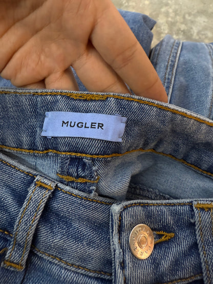 Muggler Light Wash Jeans