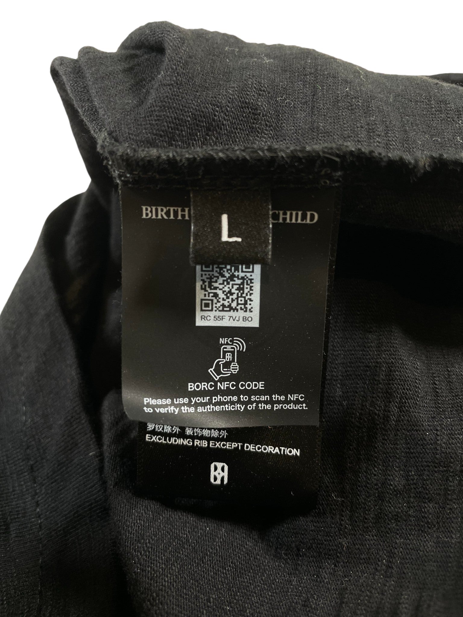 Birth Of A Royal Child Peral Black Tee