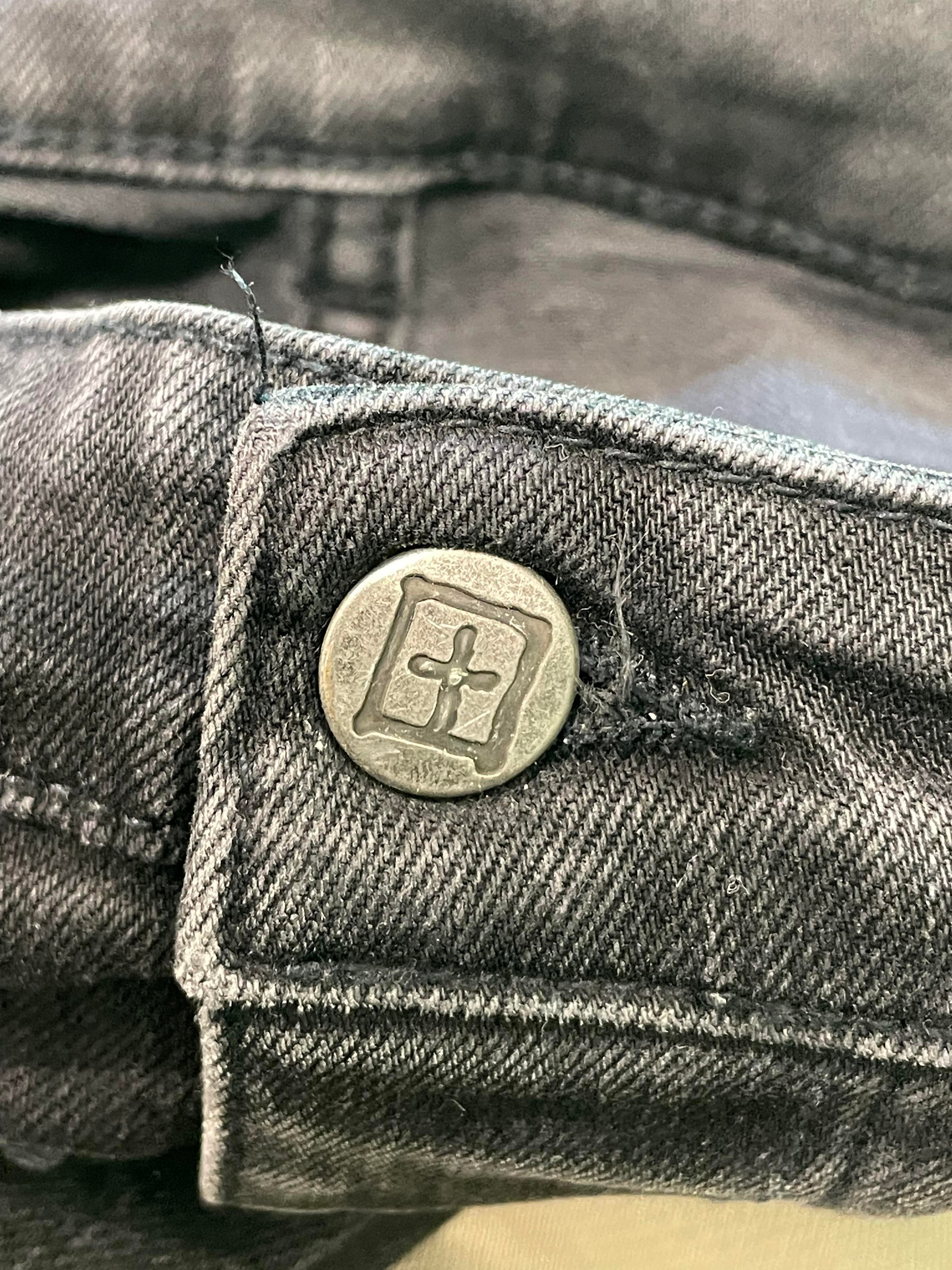 Ksubi "Rats to Riches" Black Jeans