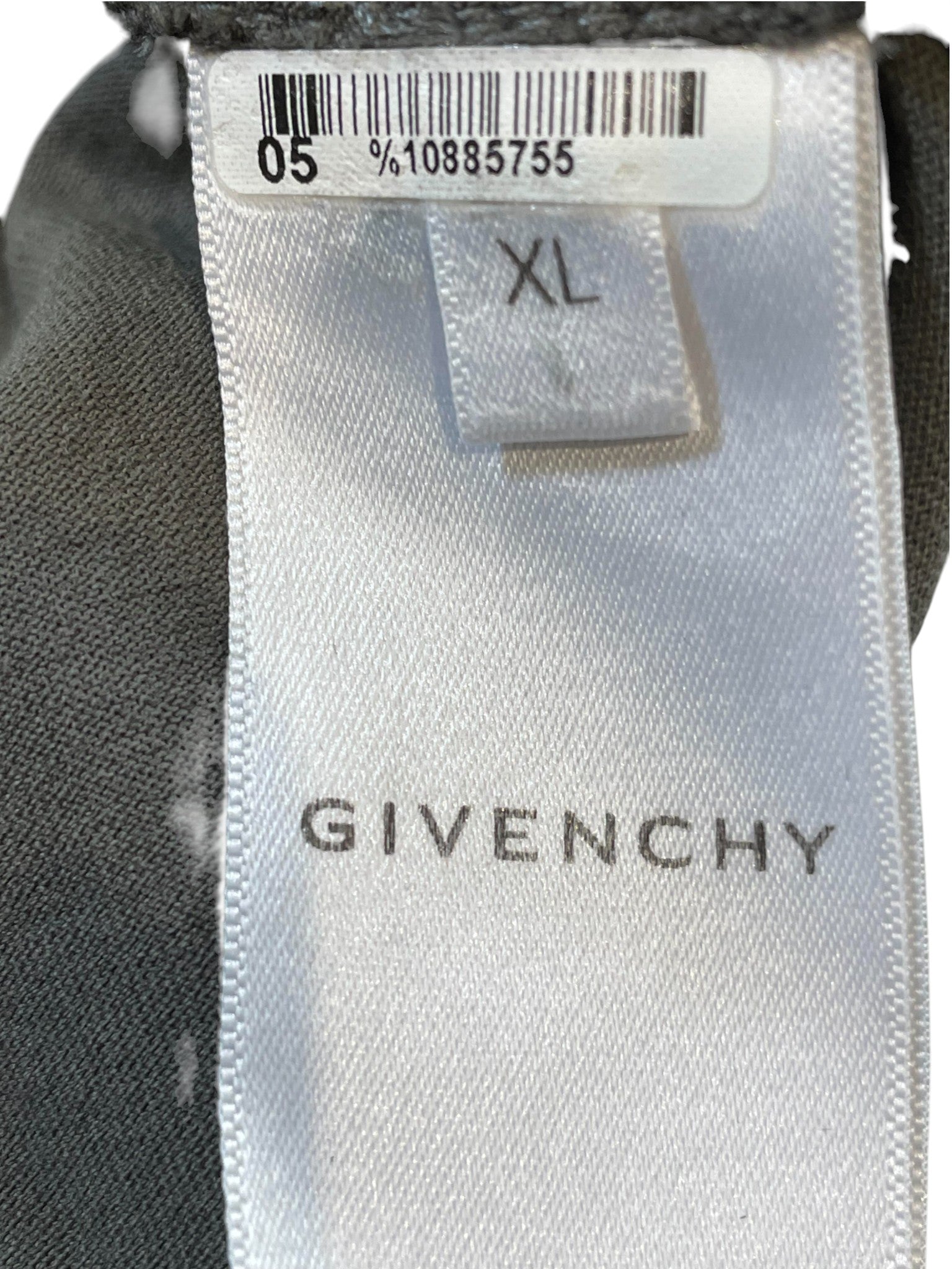 Givenchy Chito Dog Grey Tee