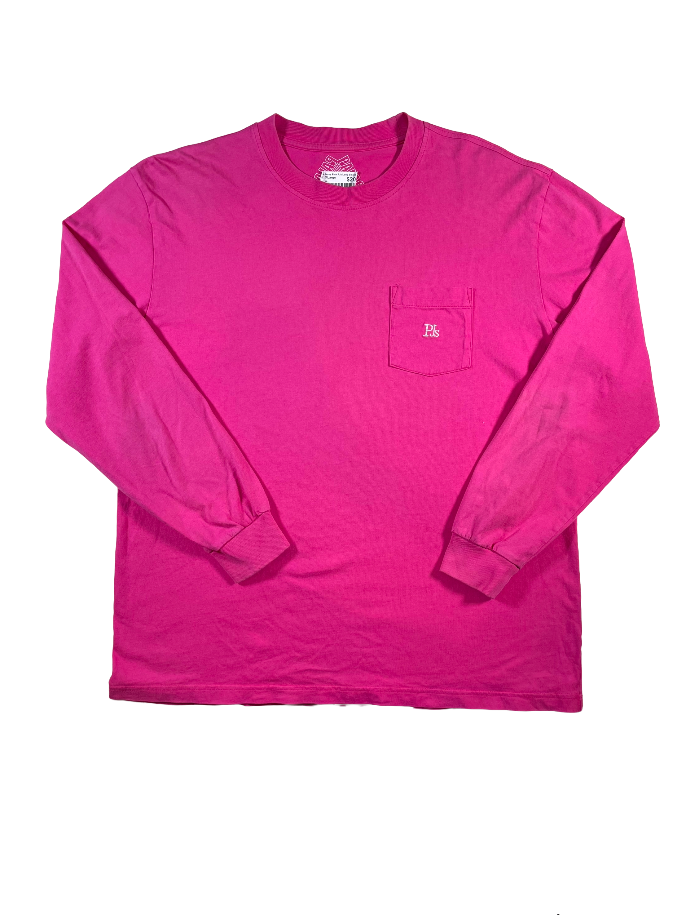 Palace Jeans PJs Long Sleeve Pink T-Shirt