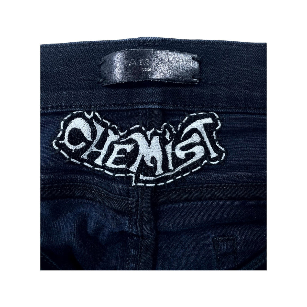 Amiri Chemist Black Jeans