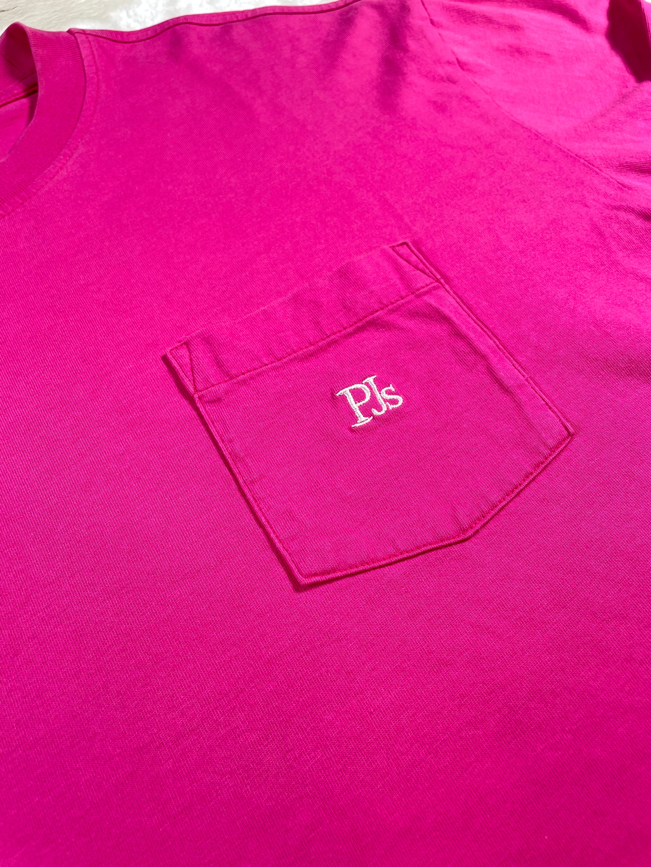 Palace Jeans PJs Long Sleeve Pink T-Shirt