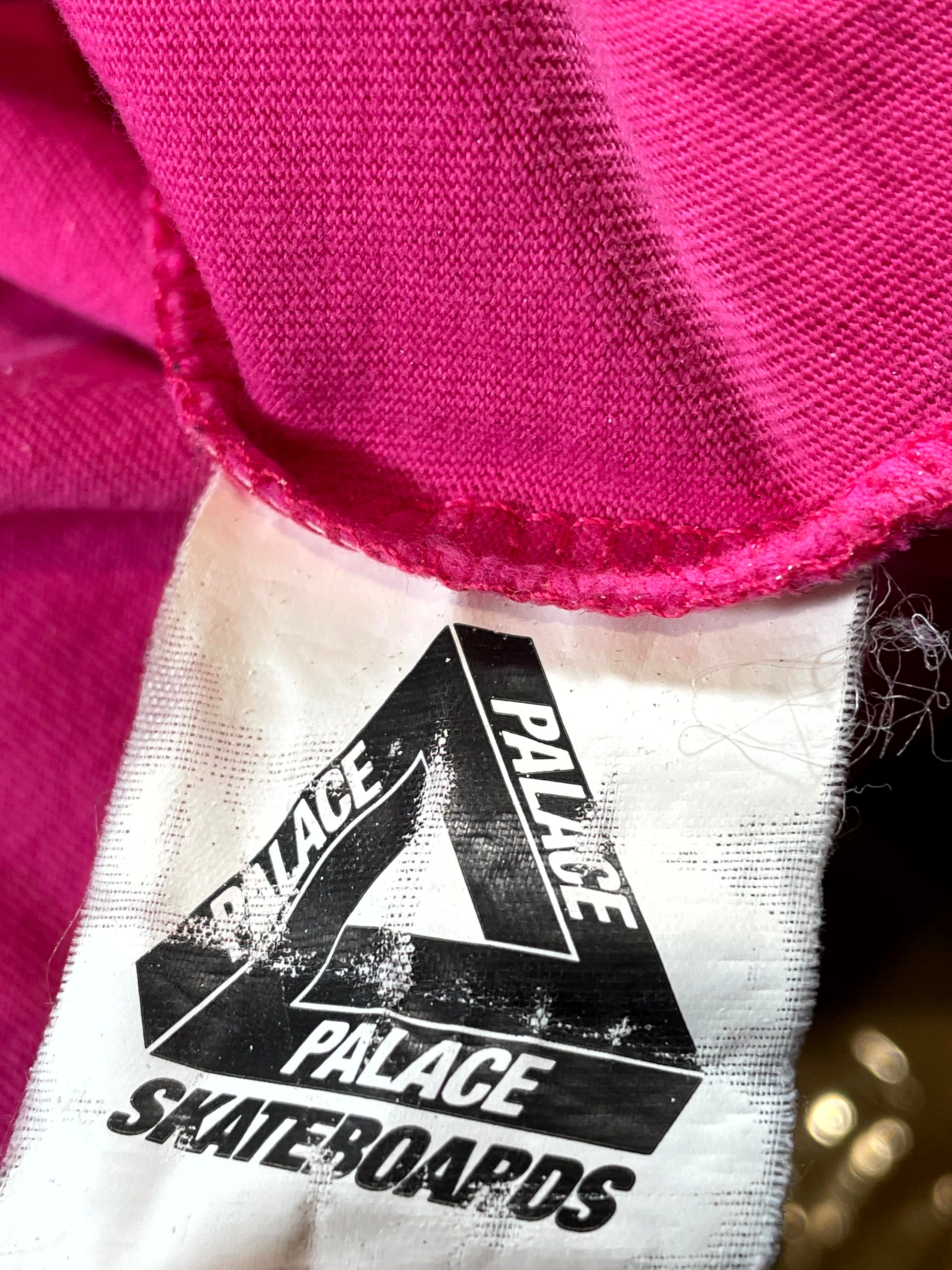 Palace Jeans PJs Long Sleeve Pink T-Shirt