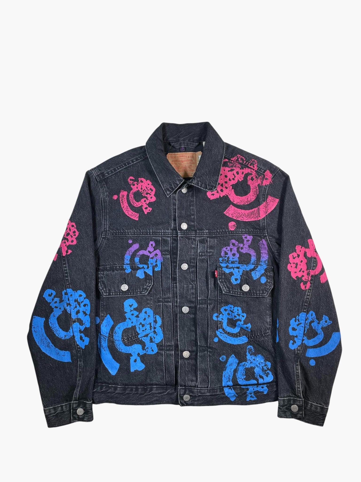Denim Tears B Stroy Black Denim Jacket