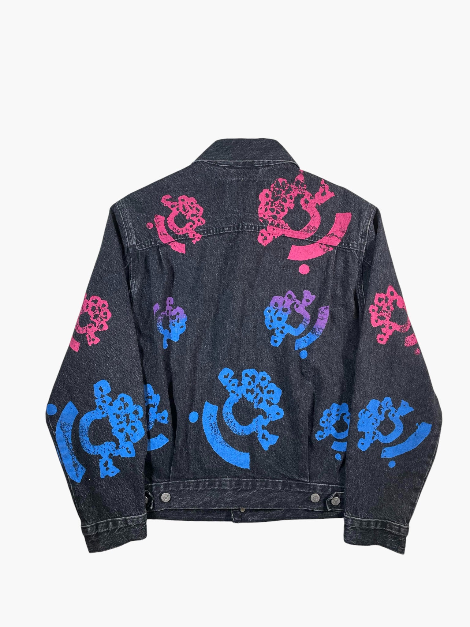 Denim Tears B Stroy Black Denim Jacket
