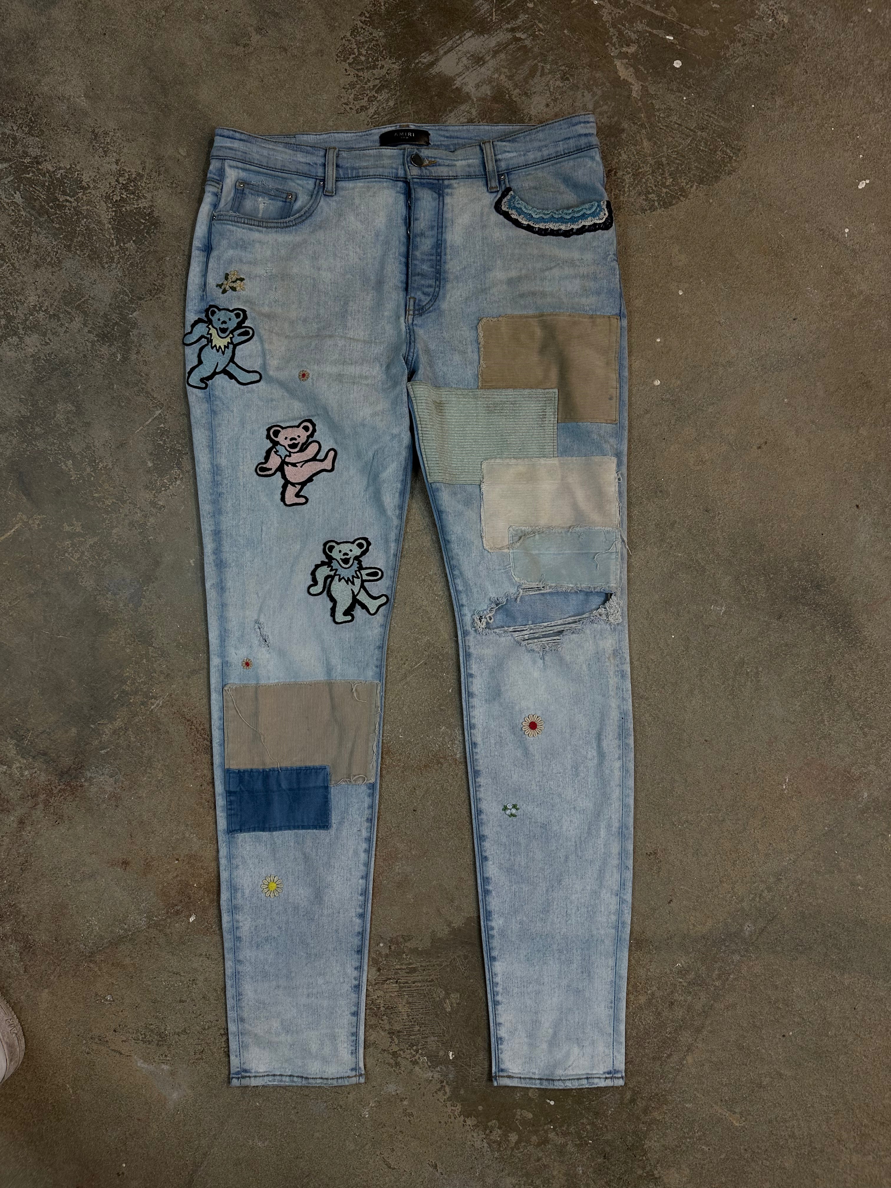 Amiri Grateful Dead Jeans  Used 38