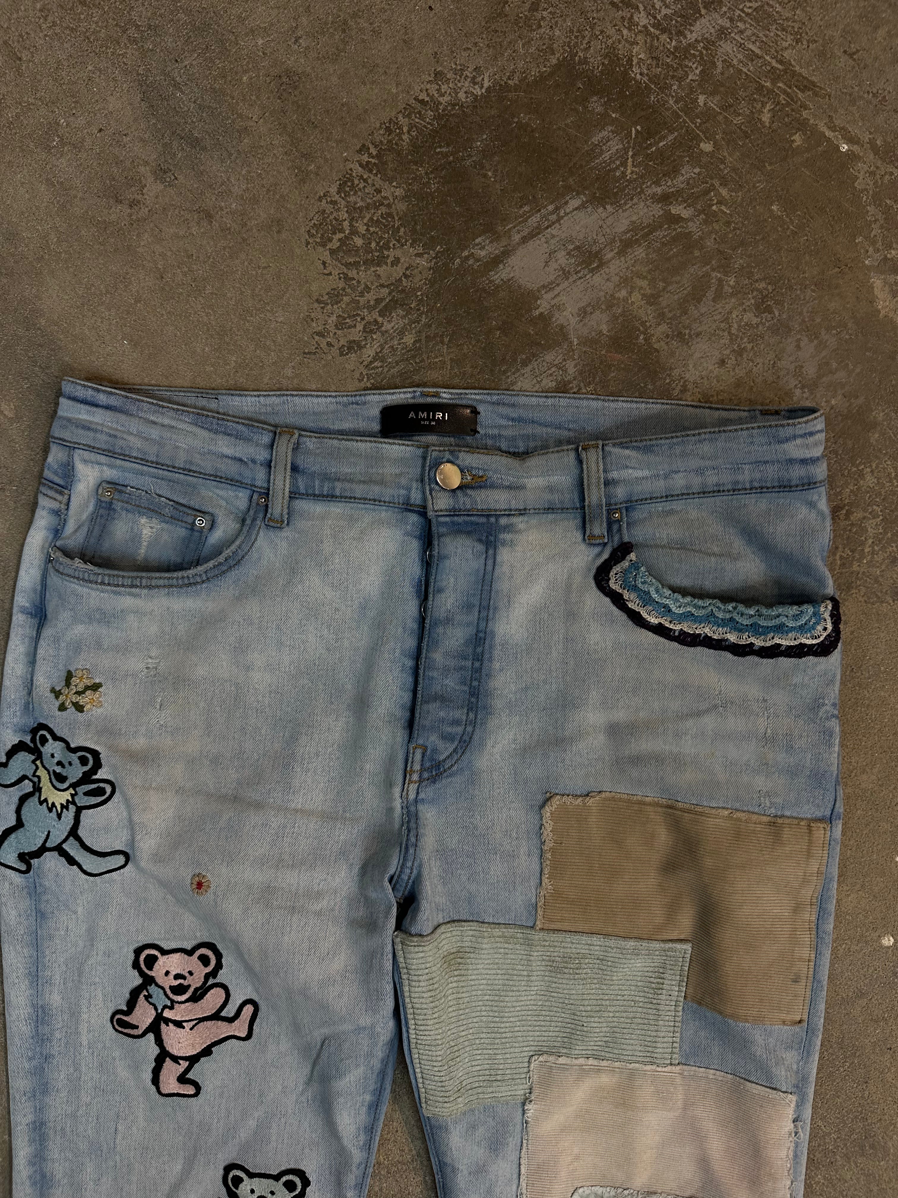Amiri Grateful Dead Jeans  Used 38