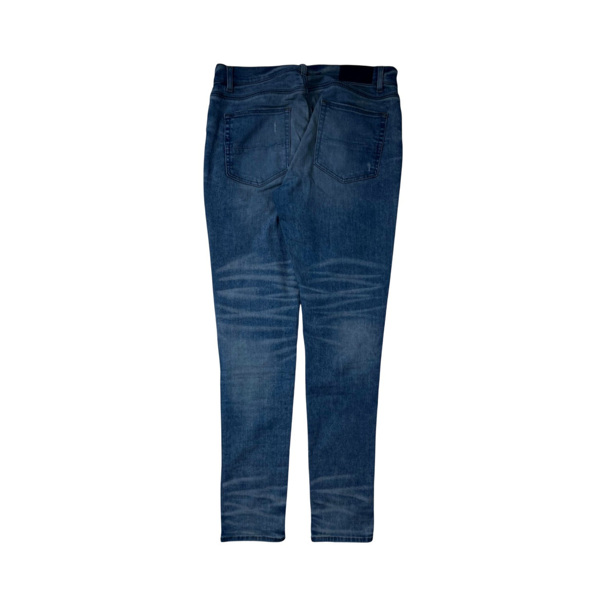 Amiri "MX1" Paisley Patch Vintage Wash Jeans