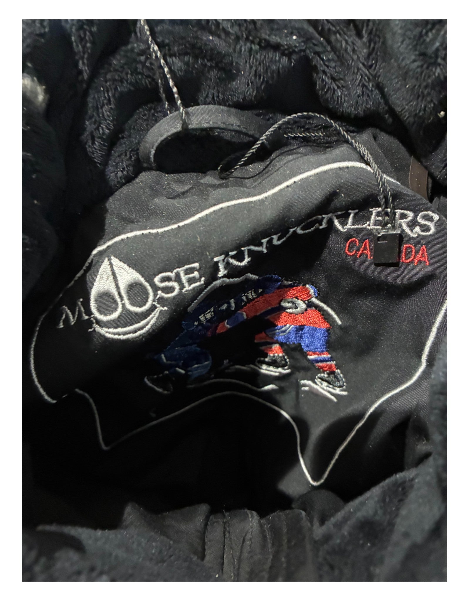 Moose Knuckle Black Jacket
