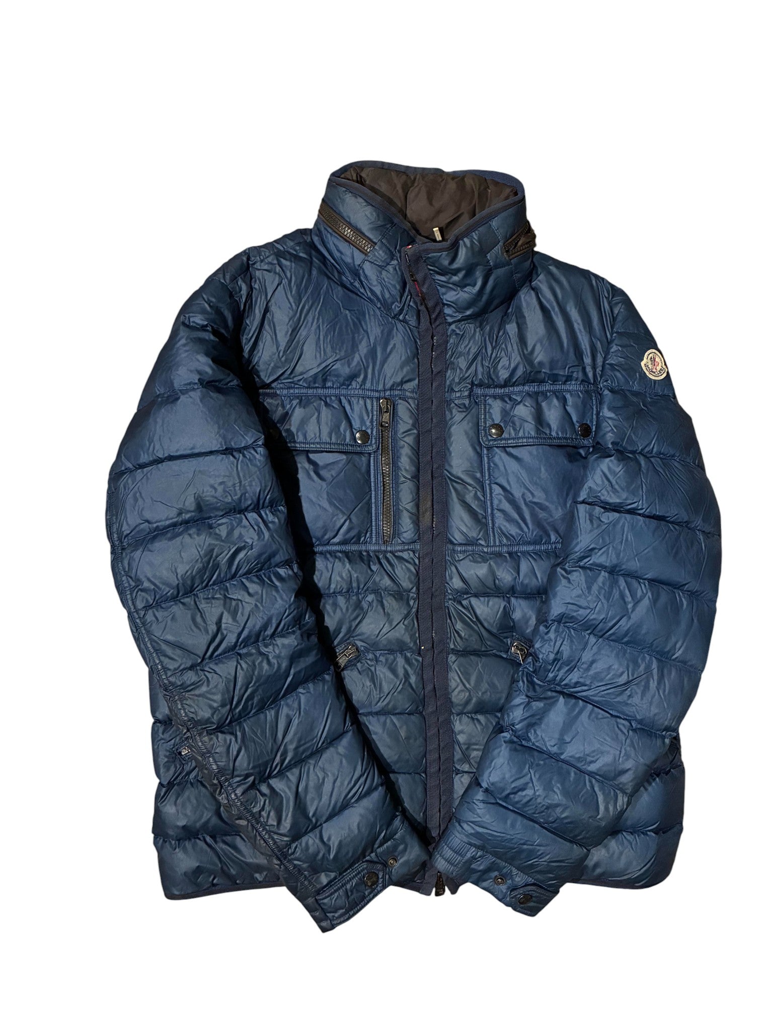 Moncler Navy Jacket