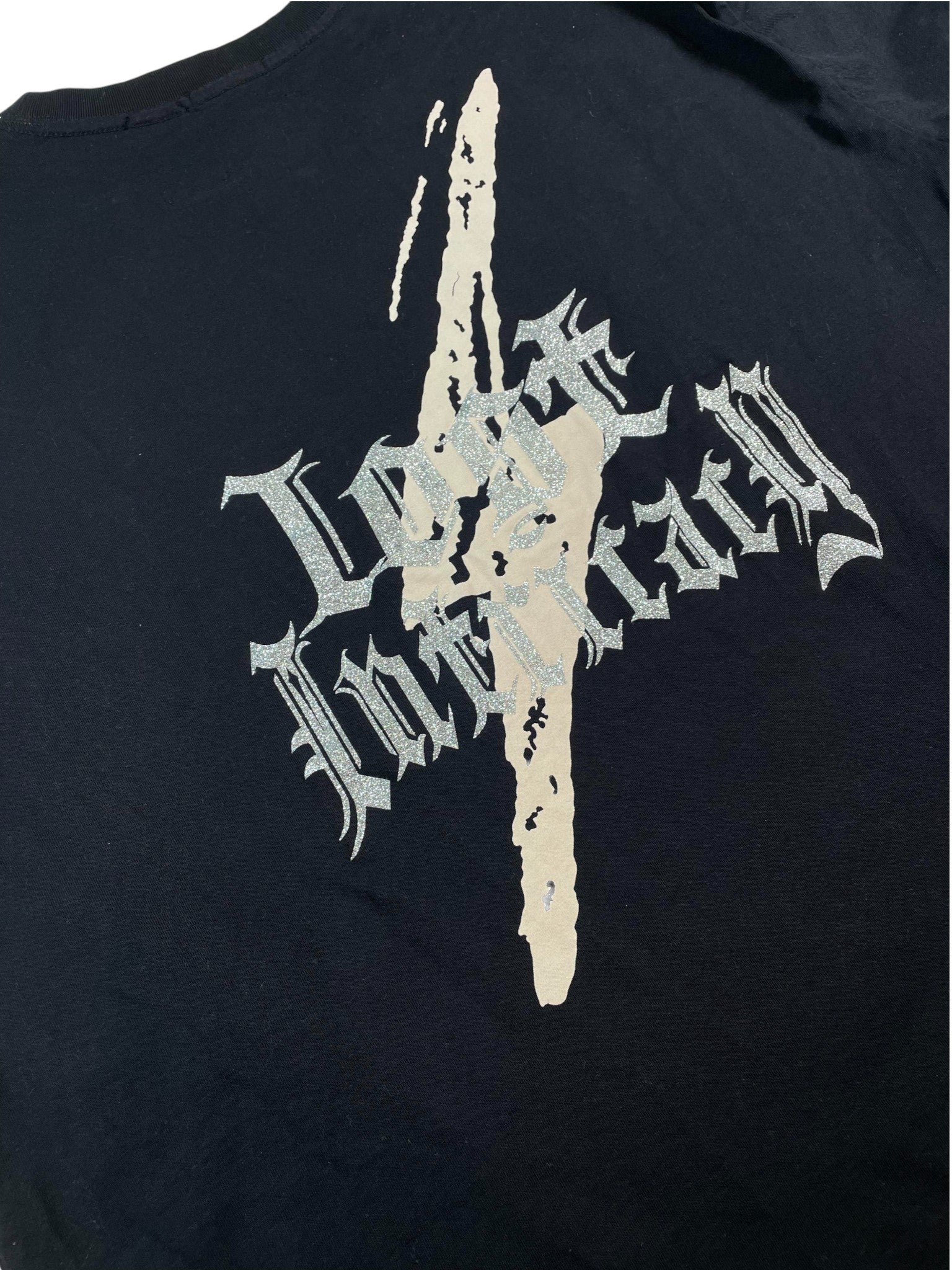 Lost Intricacy Multi Logo Black LS Shirt