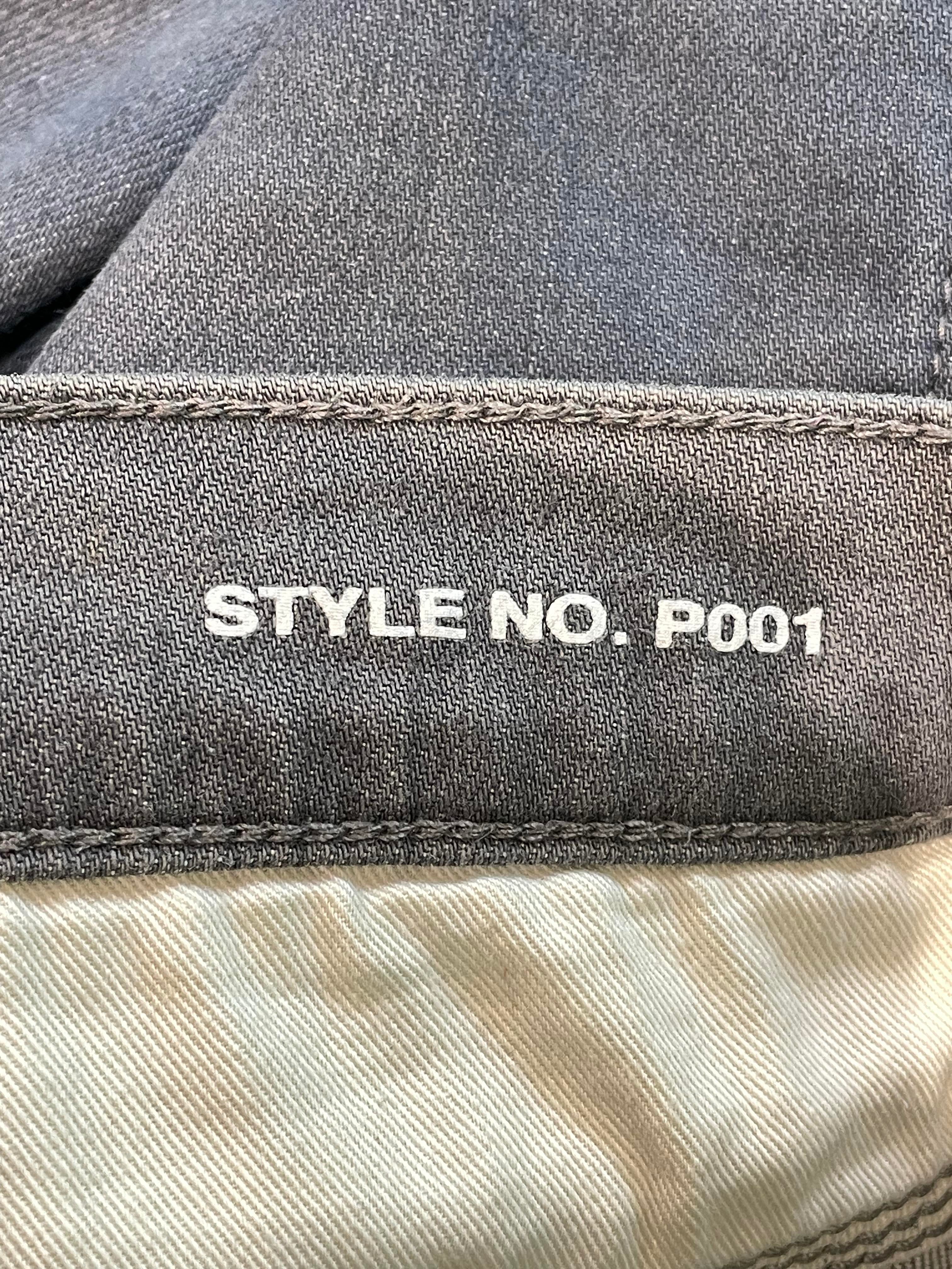 Purple Brand Tattered Dirty Wash Blue Jeans