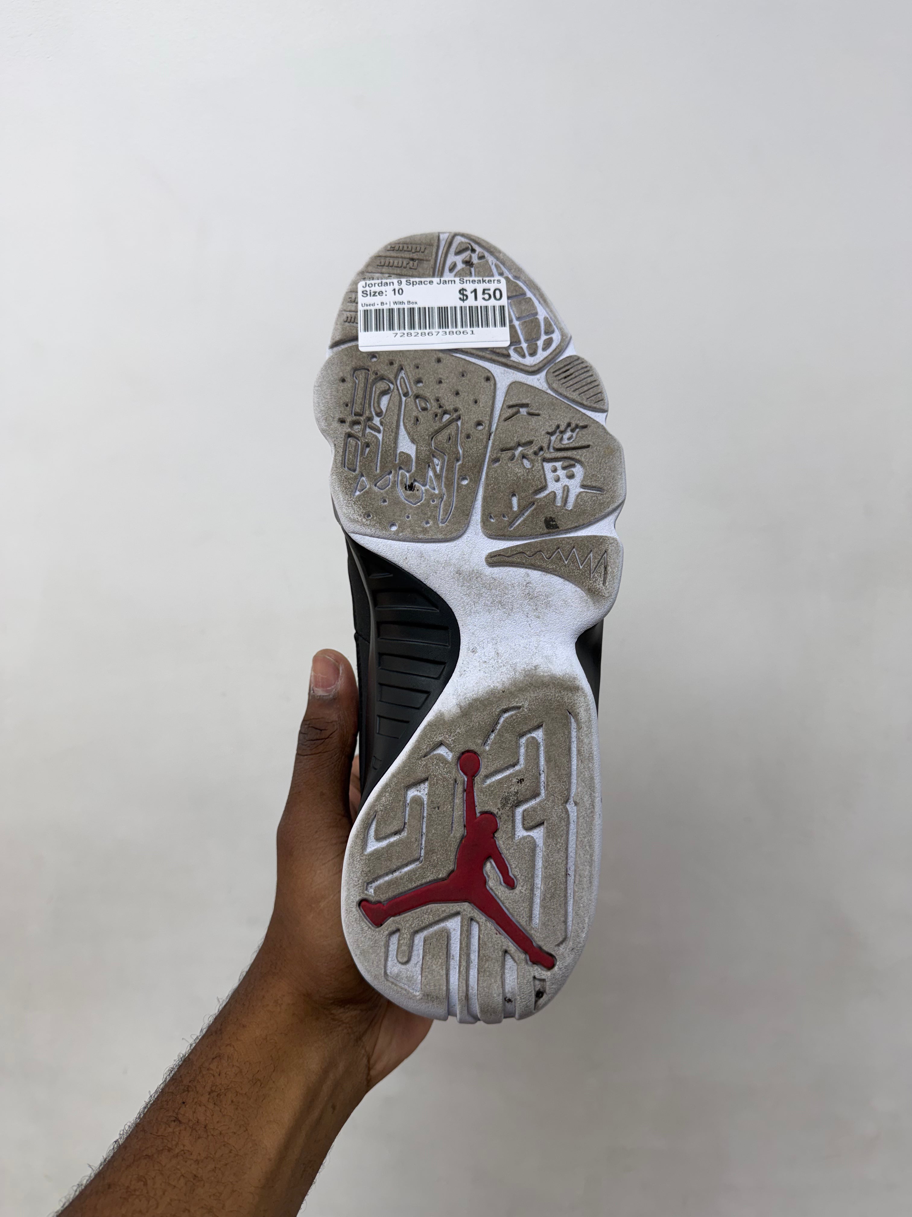 Jordan 9 Space Jam Sneakers