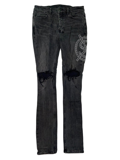 Ksubi Stars Grey Jeans