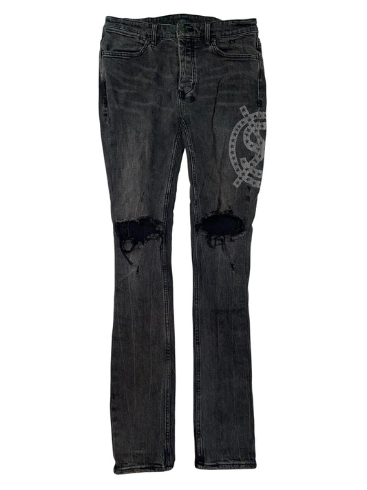 Ksubi Stars Grey Jeans