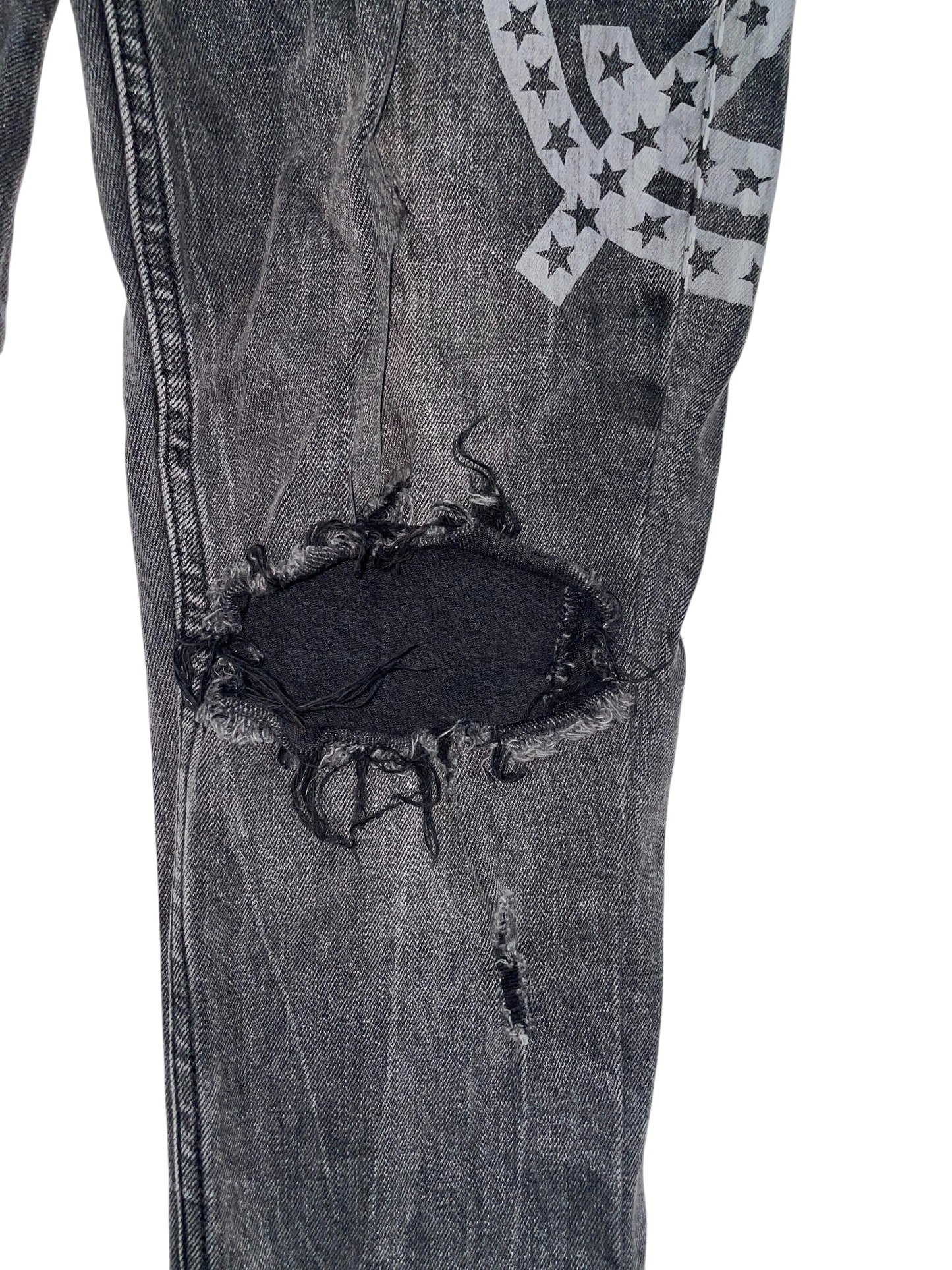 Ksubi Stars Grey Jeans