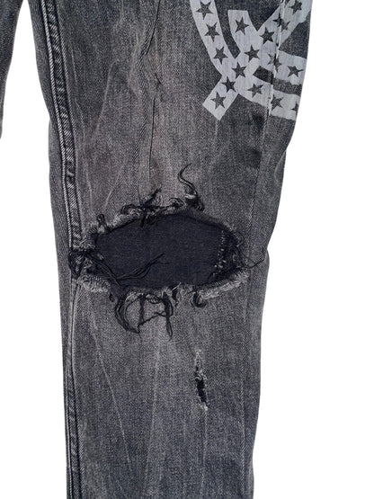 Ksubi Stars Grey Jeans
