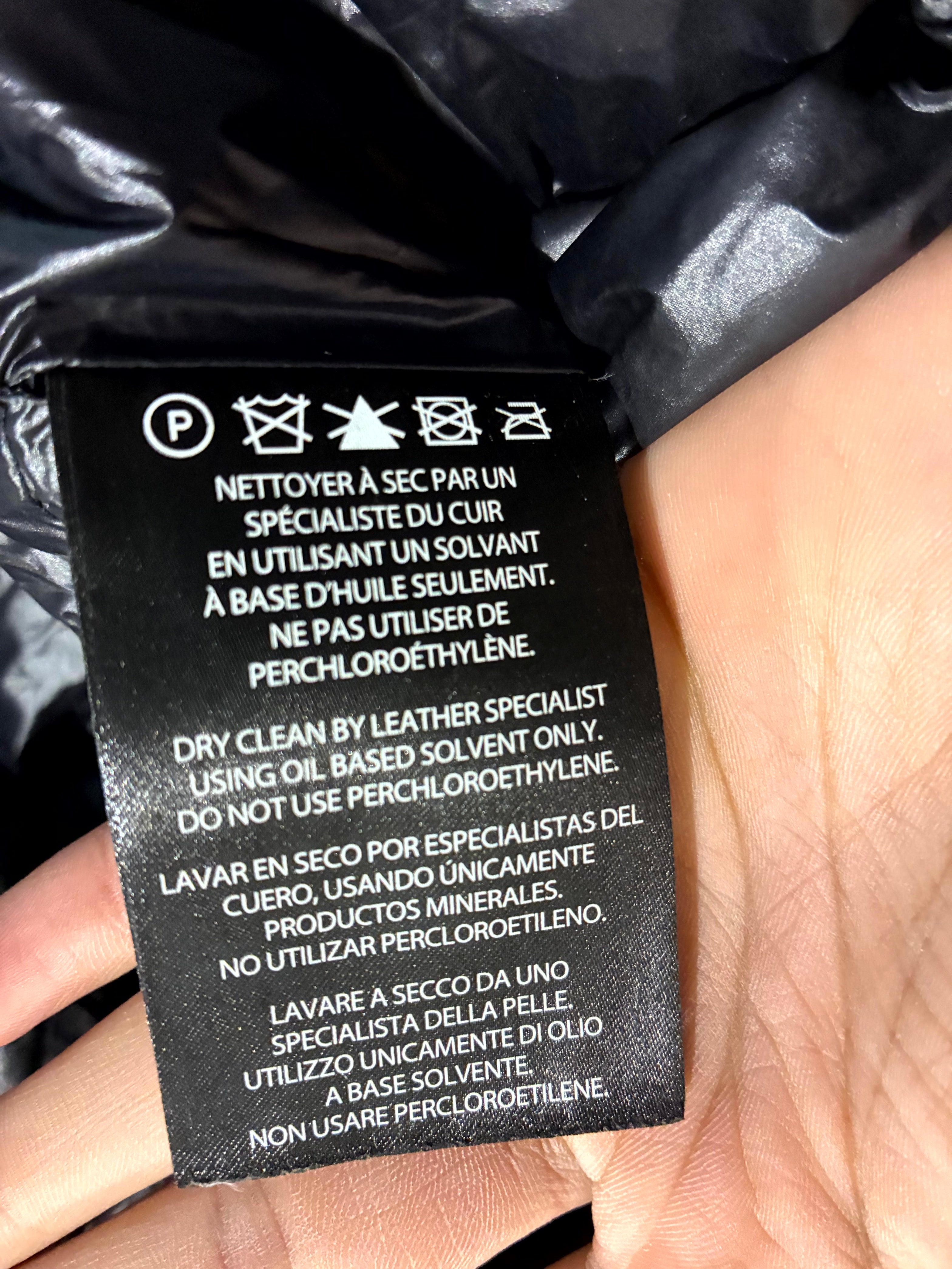 Mackage Light Black Jacket