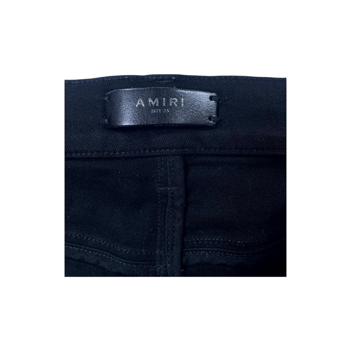 Amiri "MX1" Black Jeans