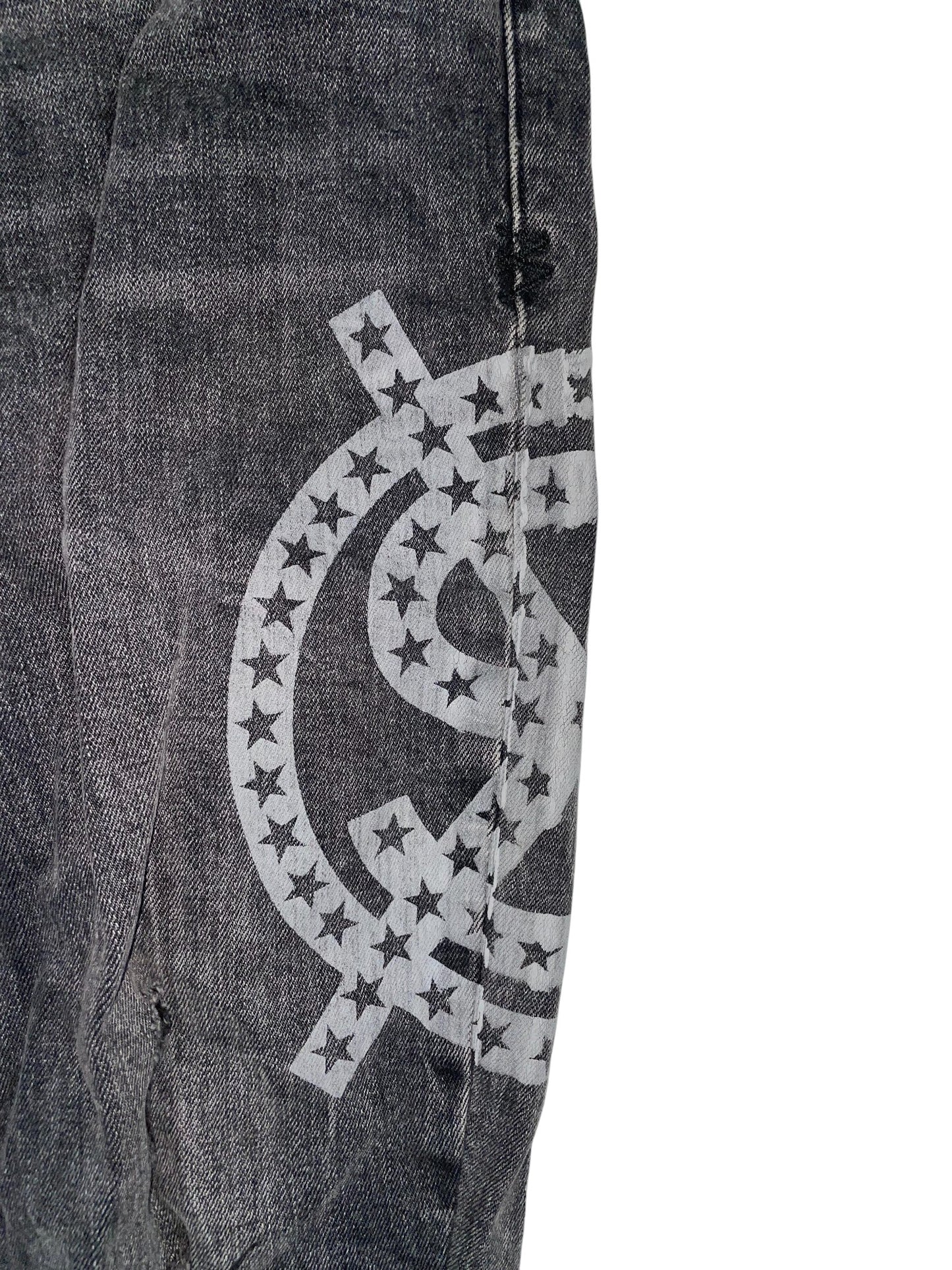 Ksubi Stars Grey Jeans