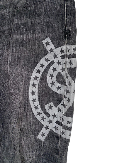 Ksubi Stars Grey Jeans