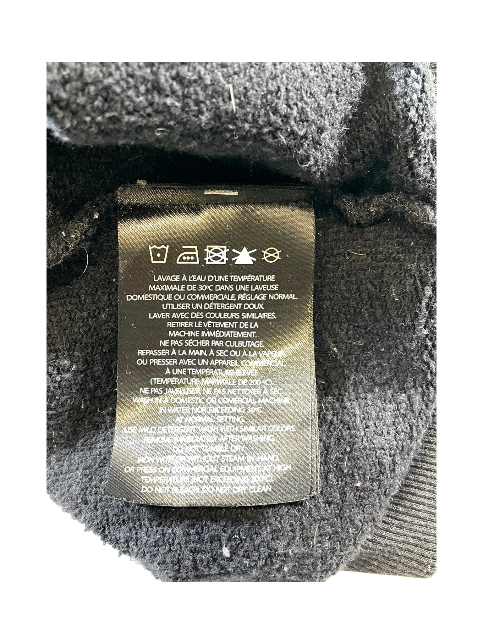 Mackage "Chest Logo" Black Hoodie