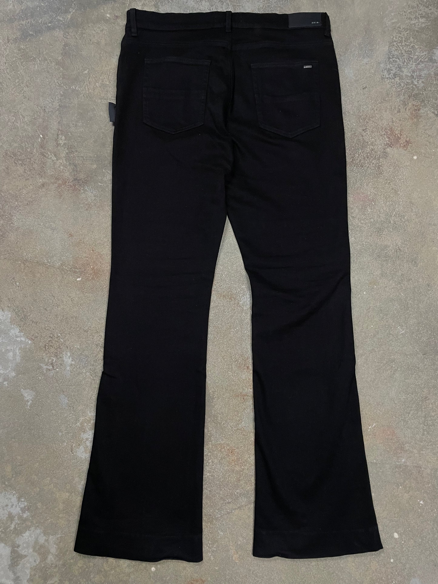 Amiri Thrasher Flare Black 36 Used