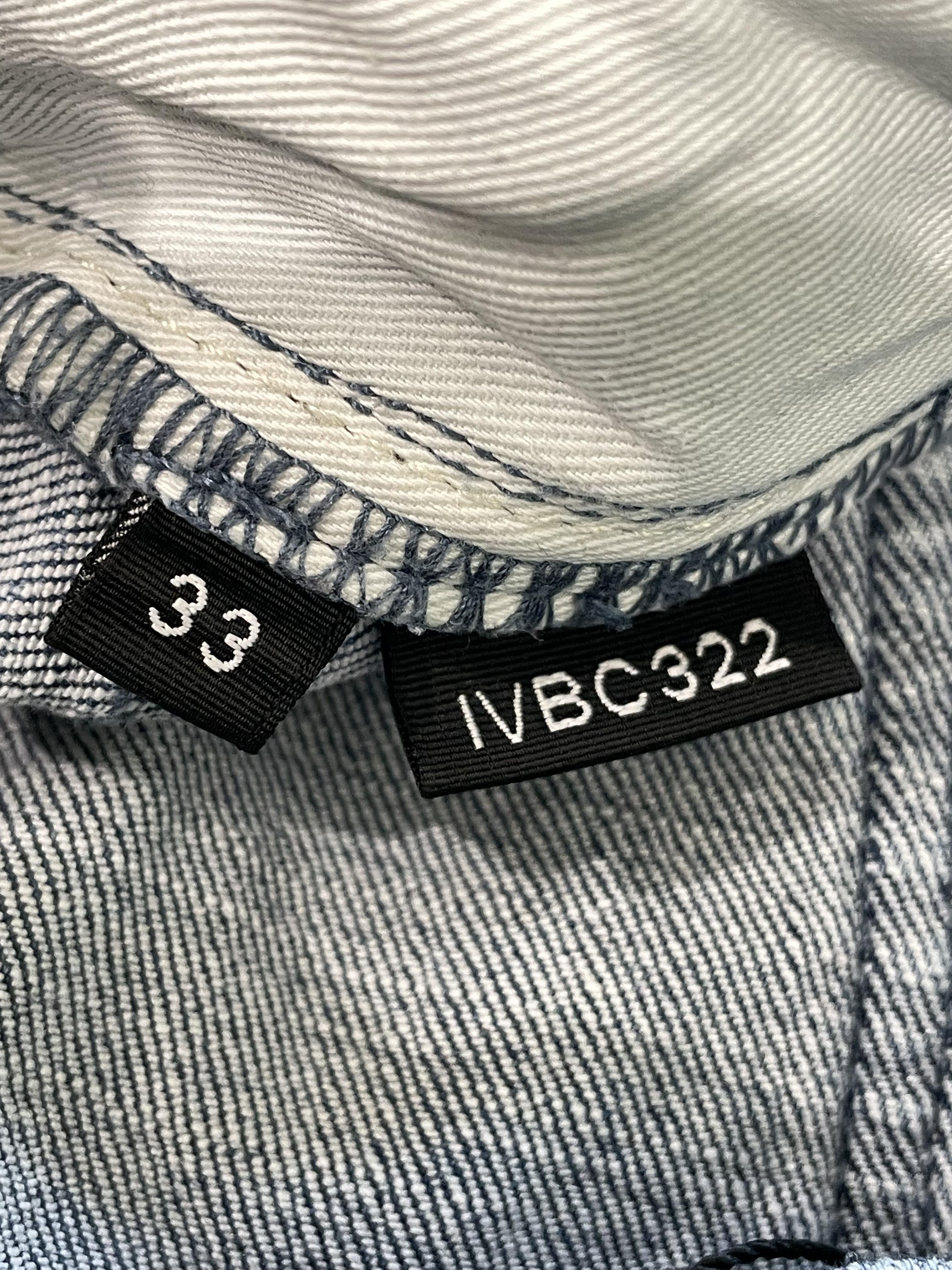 Purple Brand Distressed Light Wash Jeans