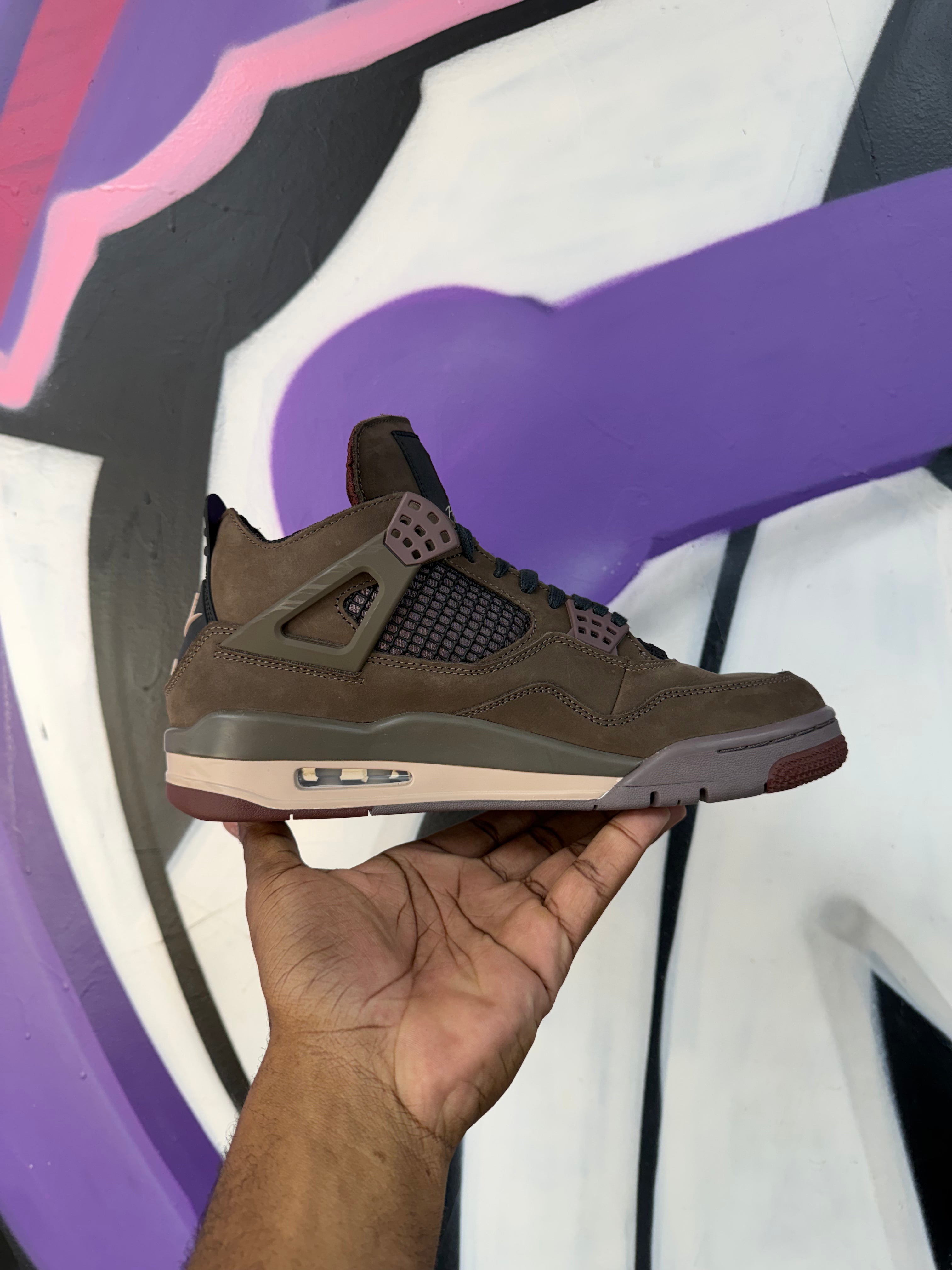 Jordan 4 AMM Dark Mocha Sneakers