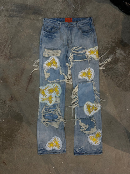 WDW Sun Jeans  Used 34