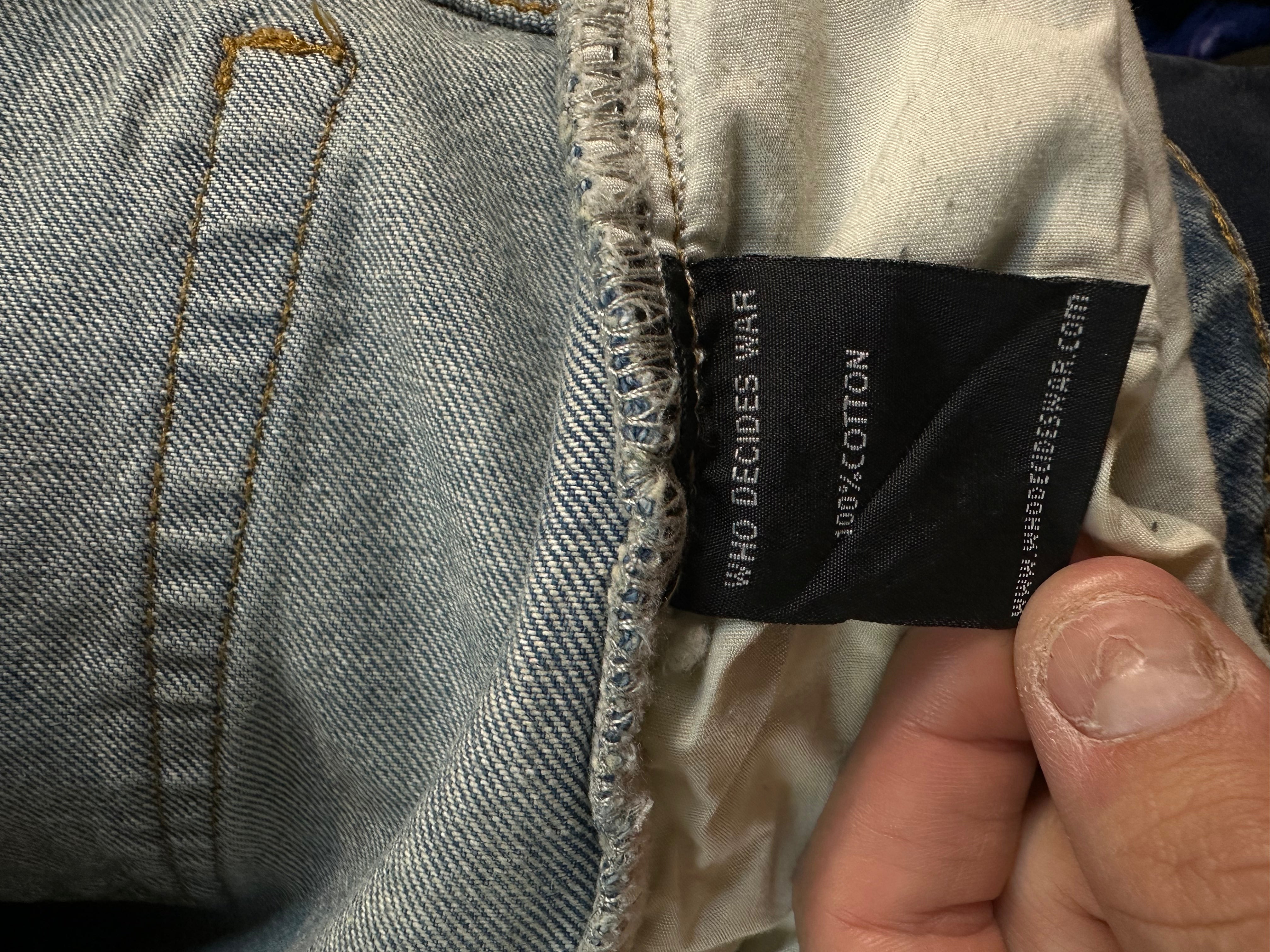 WDW Sun Jeans  Used 34