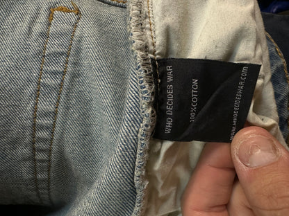WDW Sun Jeans  Used 34
