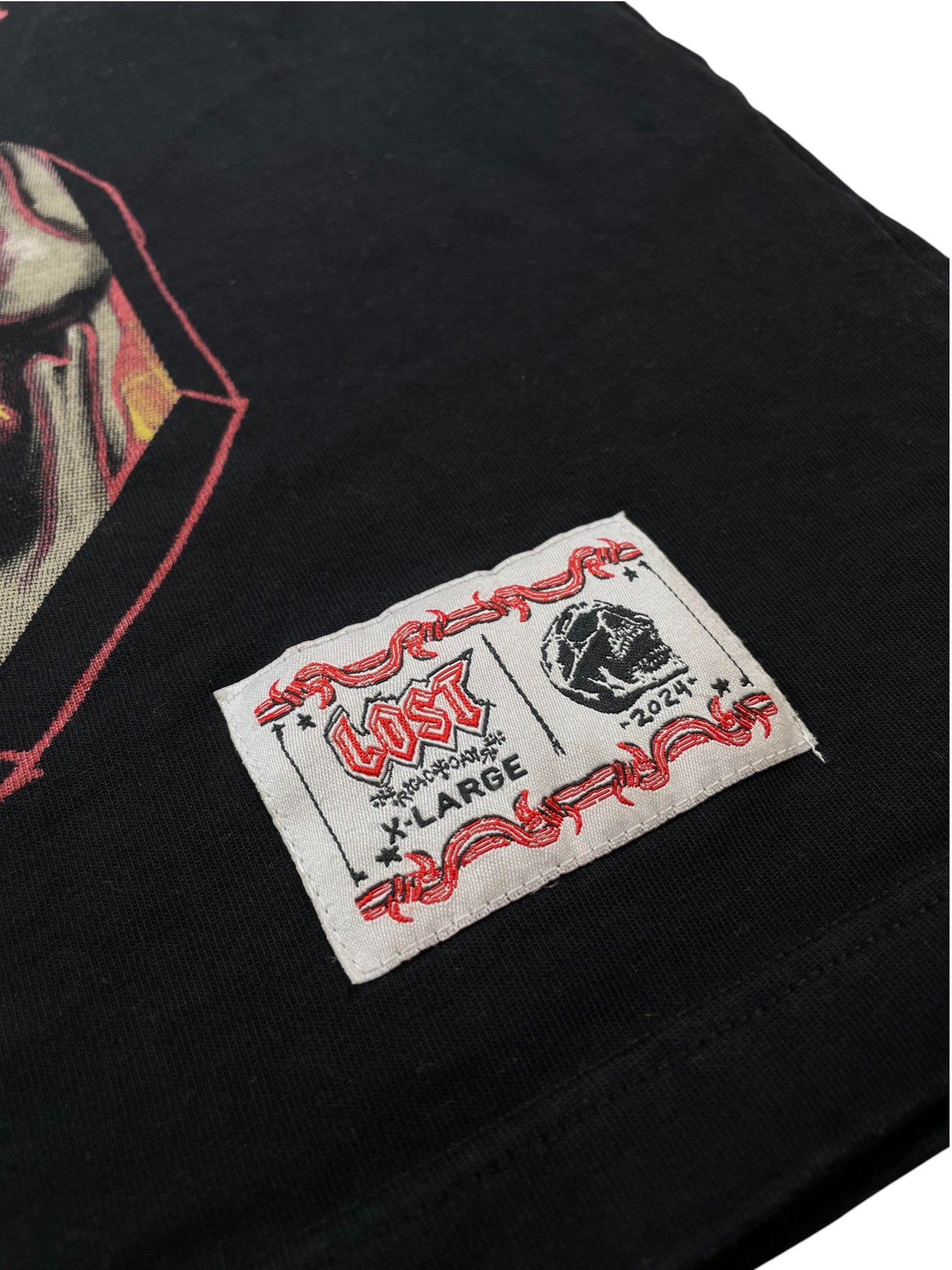 Lost Intricacy Football Jersey Tee