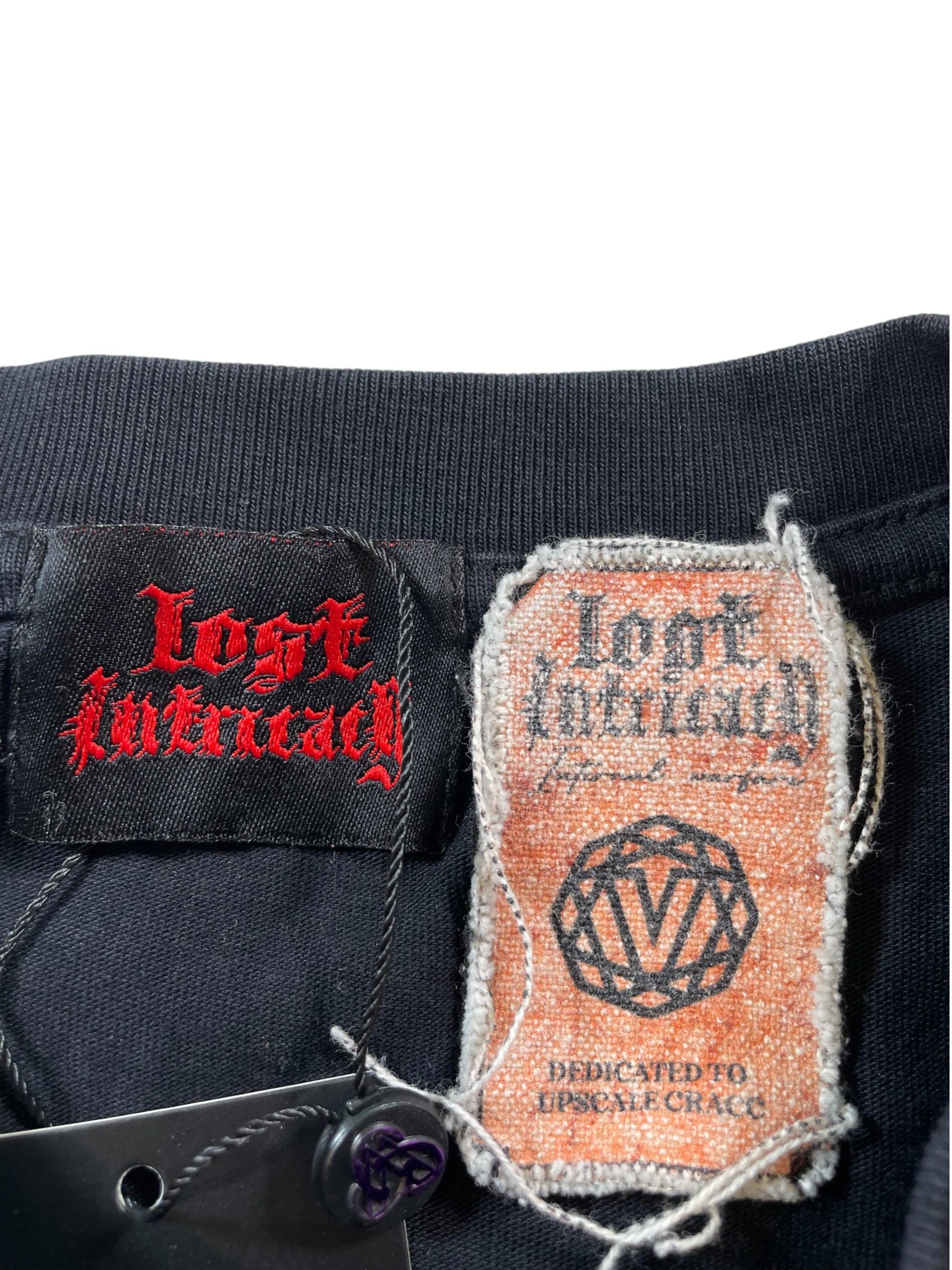 Lost Intricacy Football Jersey Tee