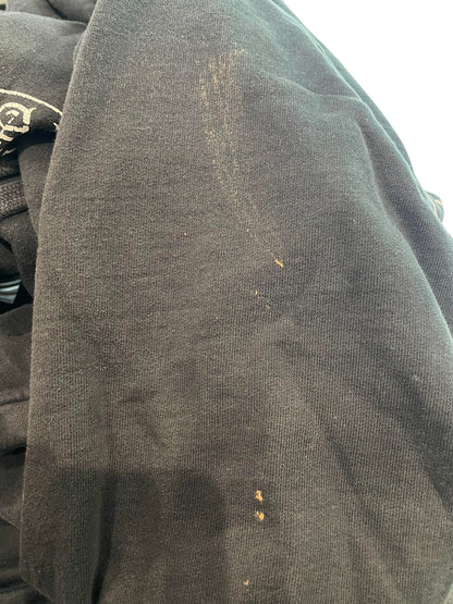 Chrome Hearts Black Horseshoe Los Angeles Zip Up Hoodie