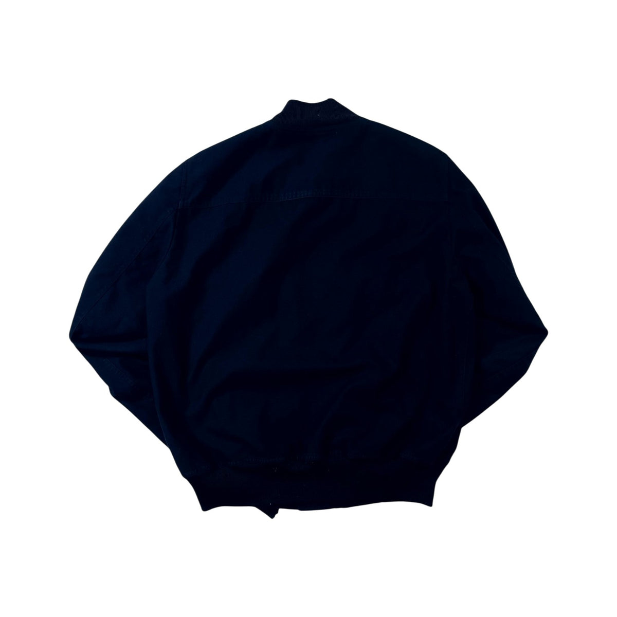 Rick Owens Bauhaus Flight Bomber Black Jacket