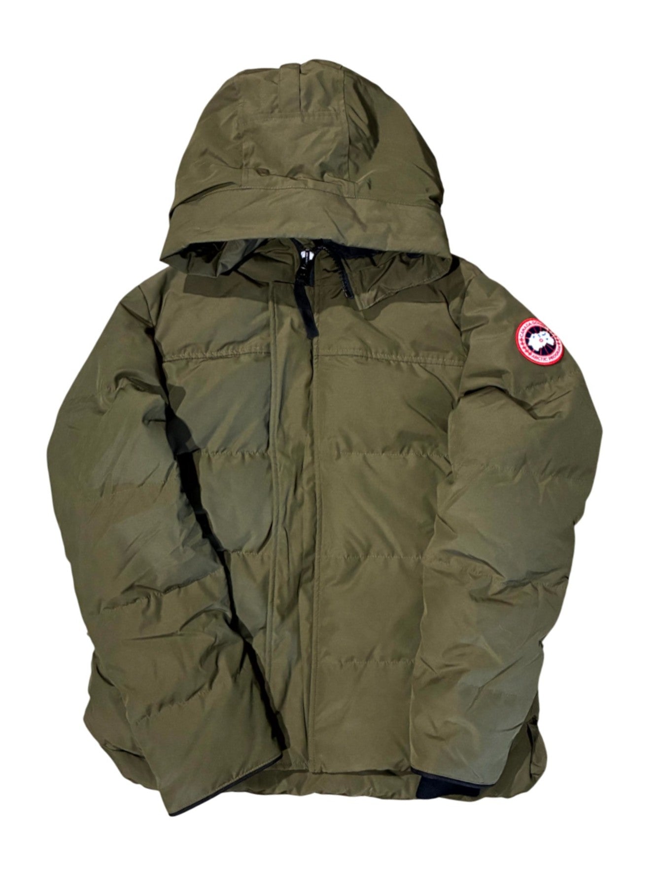 Canada goose Long Olive Coat