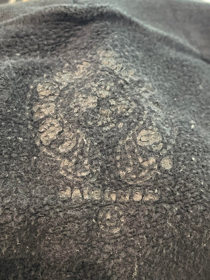Chrome Hearts Black Horseshoe Los Angeles Zip Up Hoodie