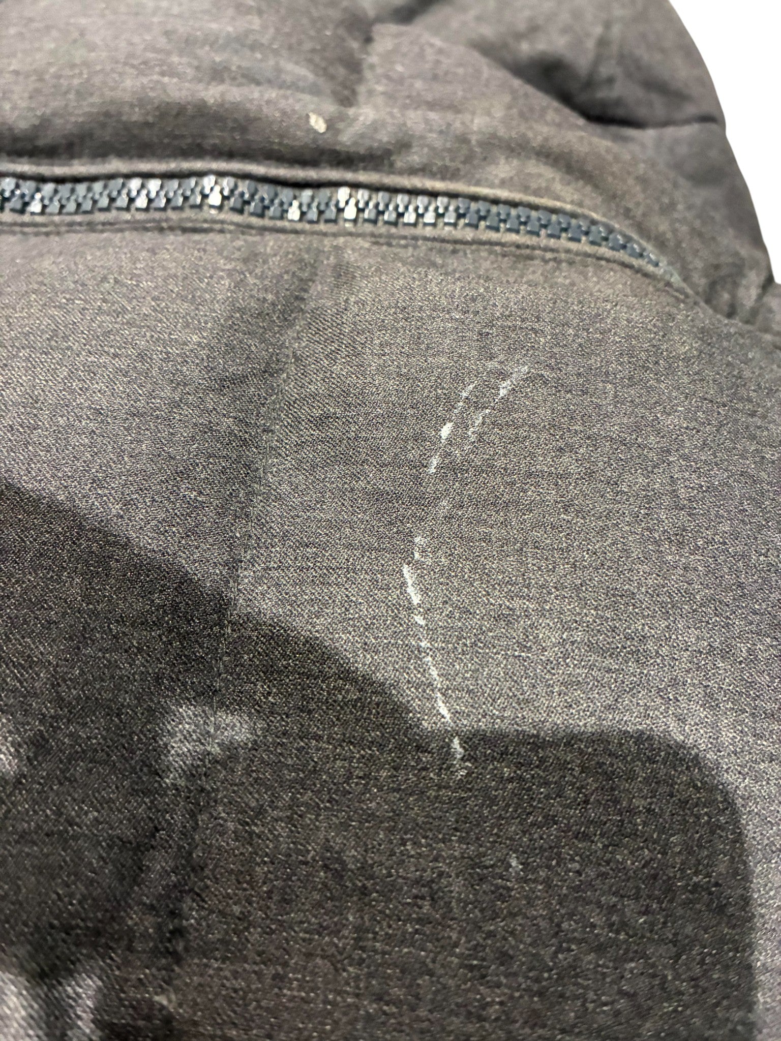 Moncler Grey Fleece Jacket