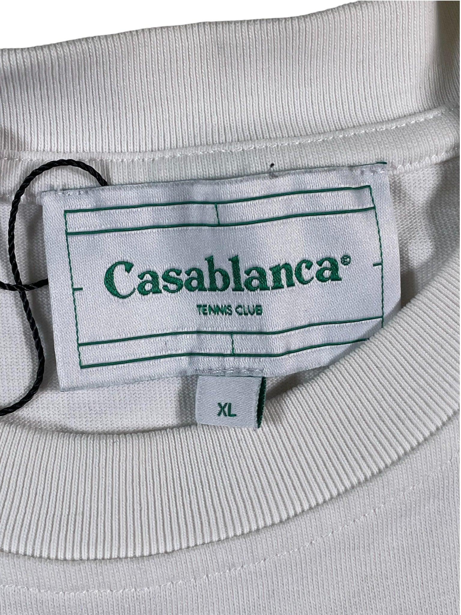 Casablanca White Blue & Air Tee