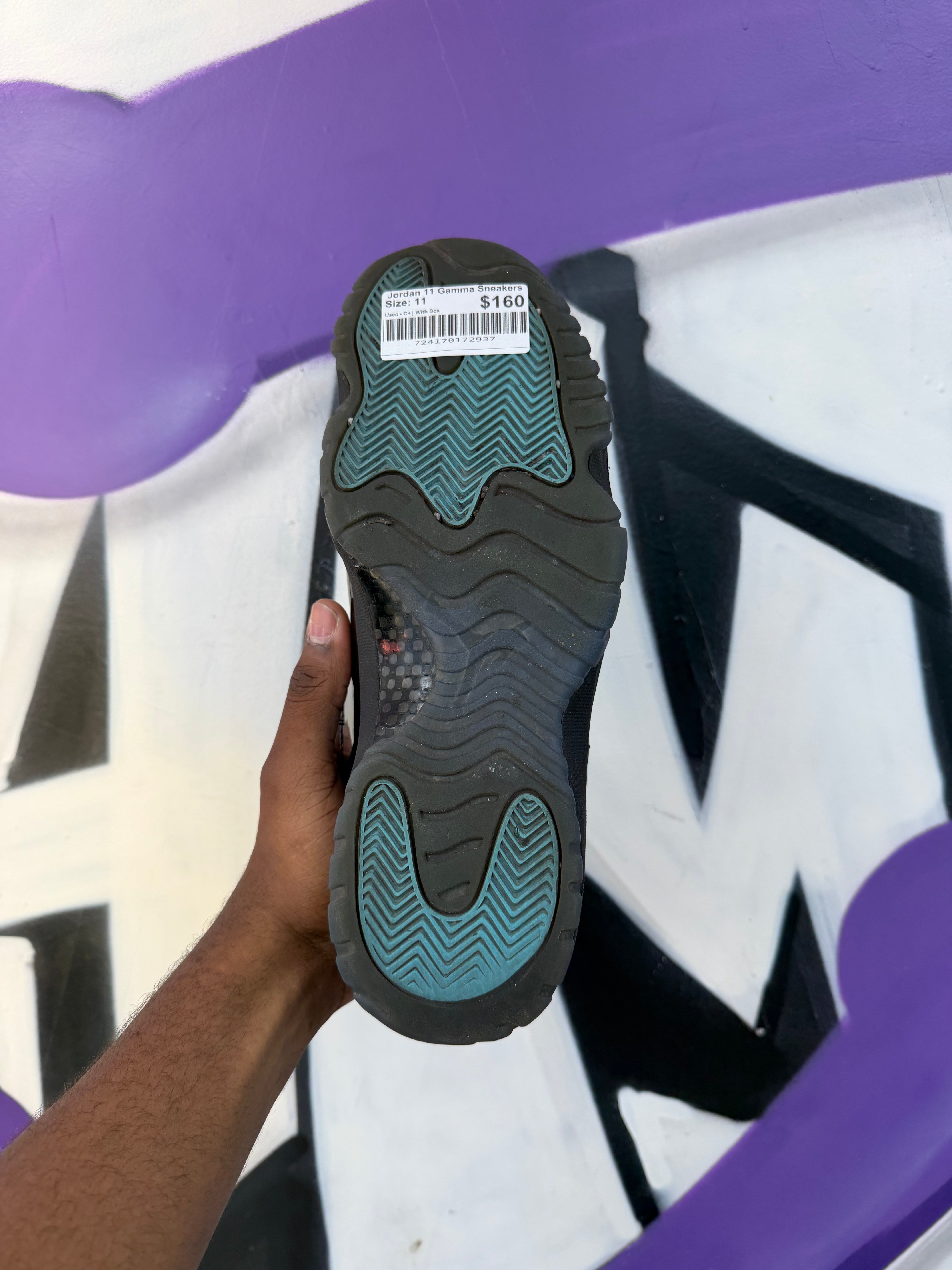Jordan 11 Gamma Sneakers