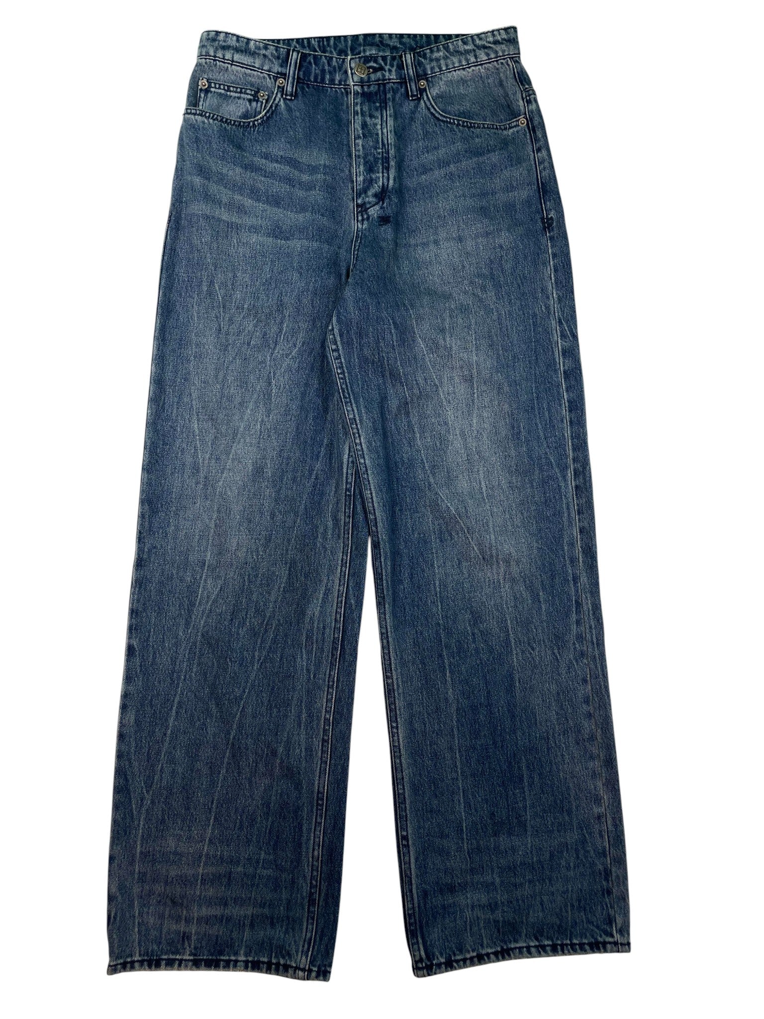 Ksubi Knee Ripped Light Wash Jeans