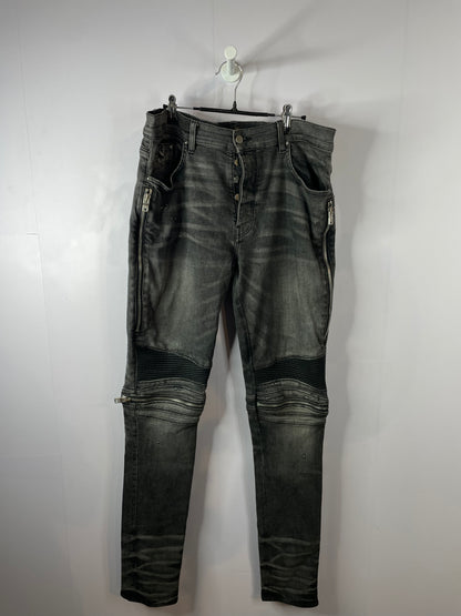 Amiri MX2 Grey Black Patch Used 36